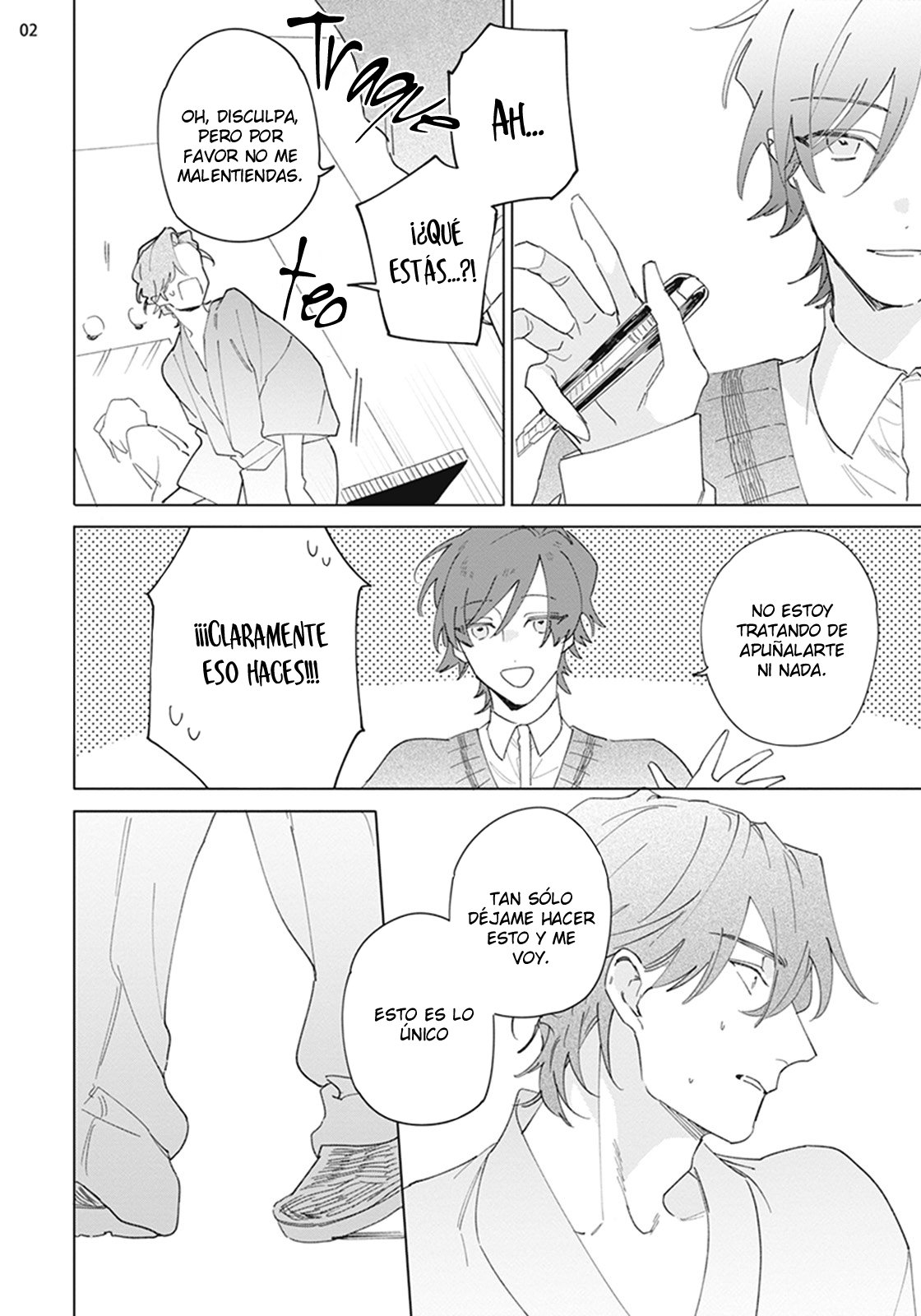 3 Futsukadzuki ni Sumu- SPIN OFF DE FALLING STAR