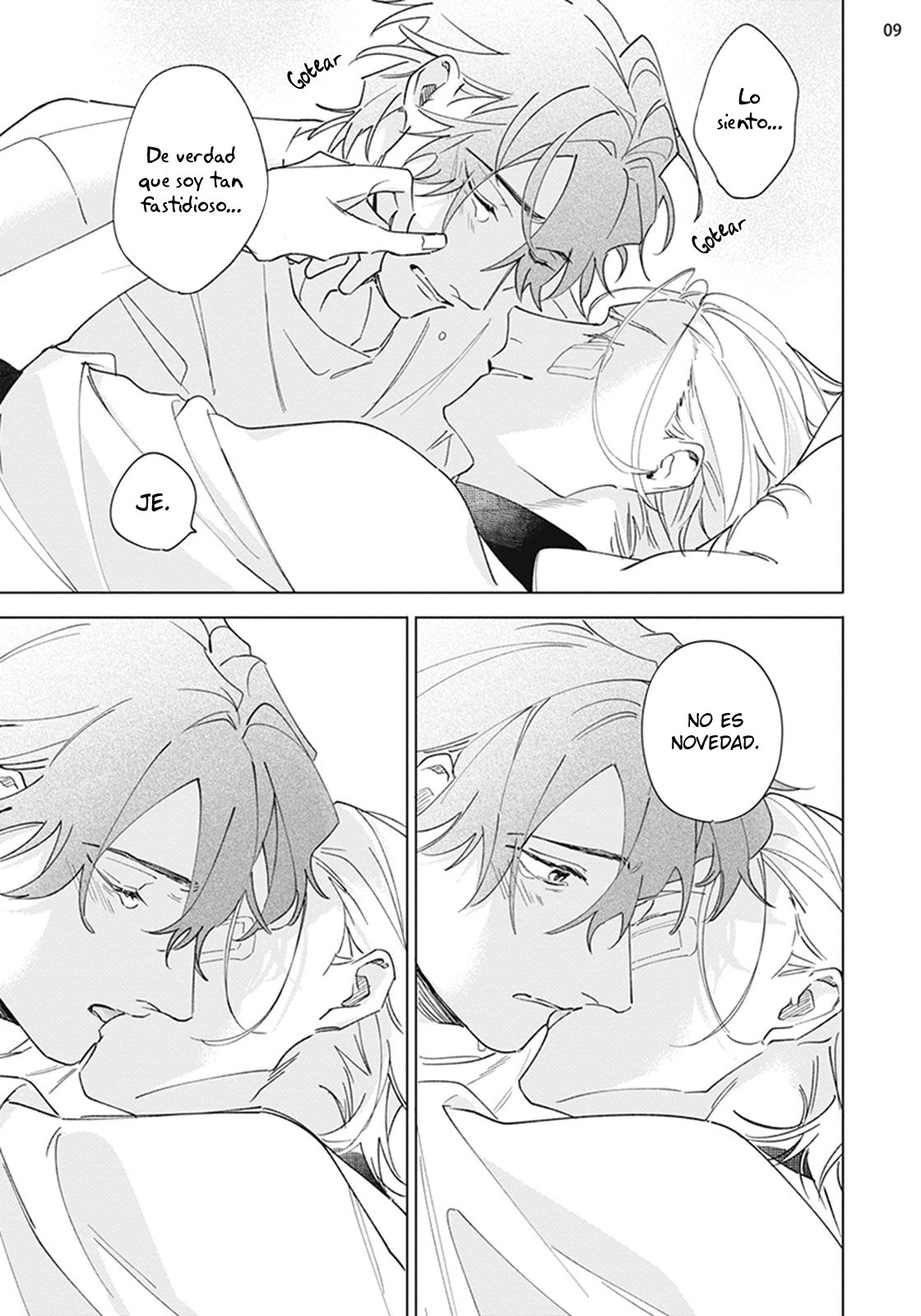 10 Futsukadzuki ni Sumu- SPIN OFF DE FALLING STAR