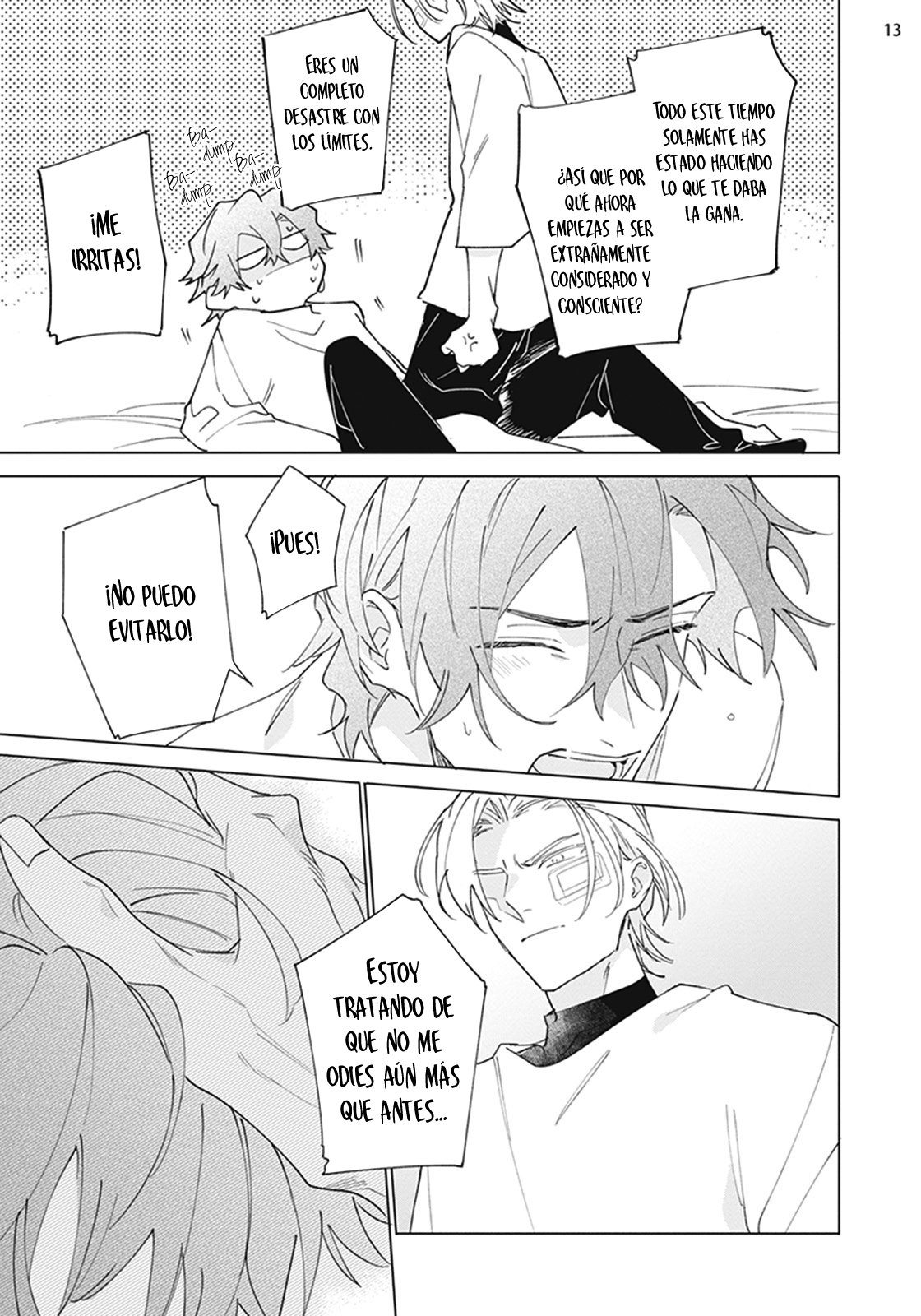 14 Futsukadzuki ni Sumu- SPIN OFF DE FALLING STAR