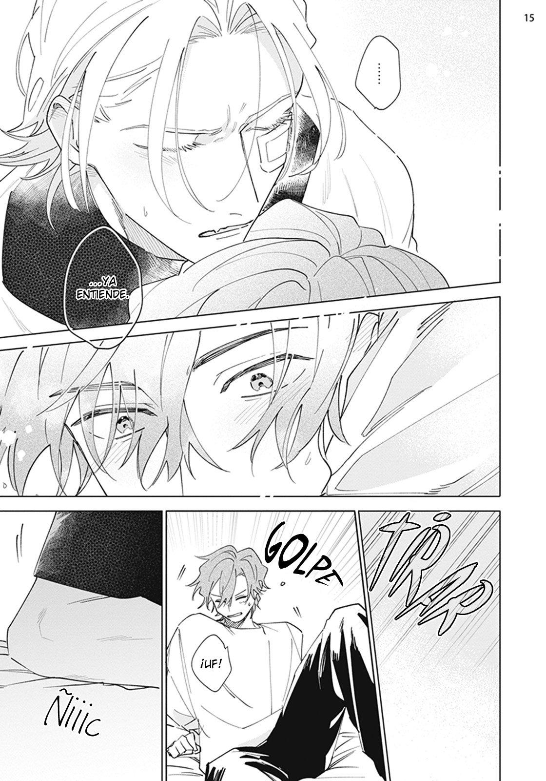 16 Futsukadzuki ni Sumu- SPIN OFF DE FALLING STAR