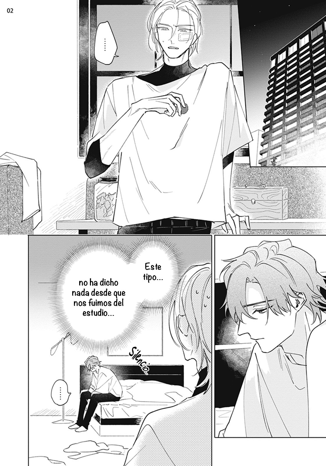 3 Futsukadzuki ni Sumu- SPIN OFF DE FALLING STAR