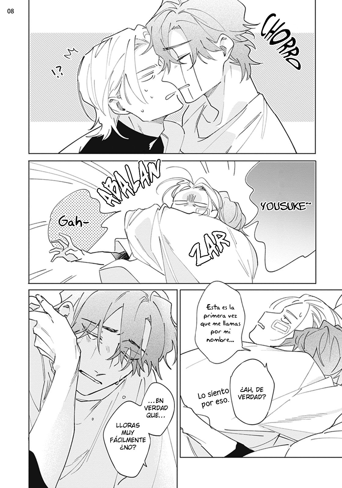 9 Futsukadzuki ni Sumu- SPIN OFF DE FALLING STAR