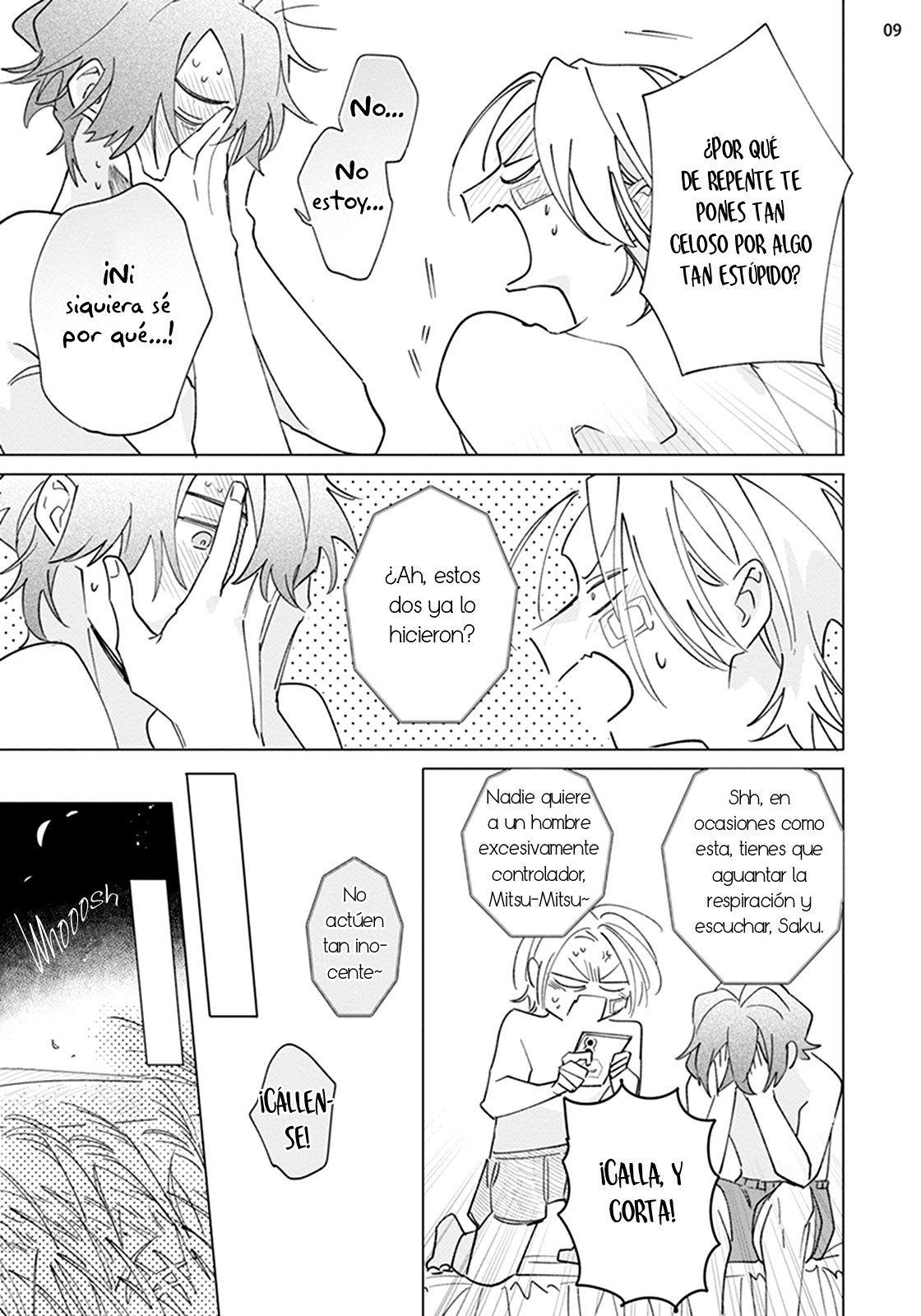 10 Futsukadzuki ni Sumu- SPIN OFF DE FALLING STAR