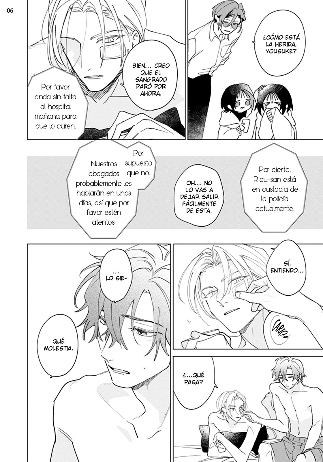 7 Futsukadzuki ni Sumu- SPIN OFF DE FALLING STAR