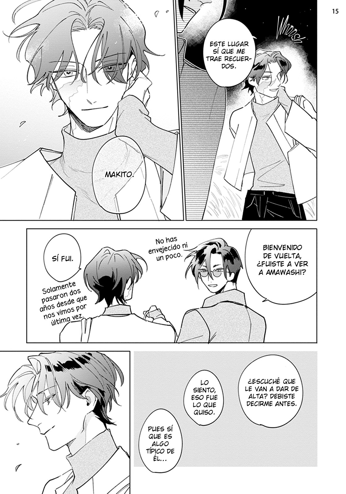 16 Futsukadzuki ni Sumu- SPIN OFF DE FALLING STAR