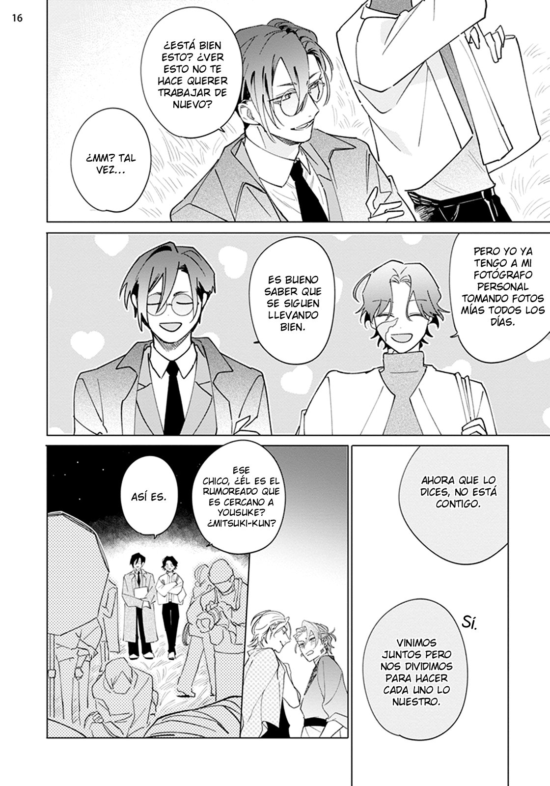 17 Futsukadzuki ni Sumu- SPIN OFF DE FALLING STAR