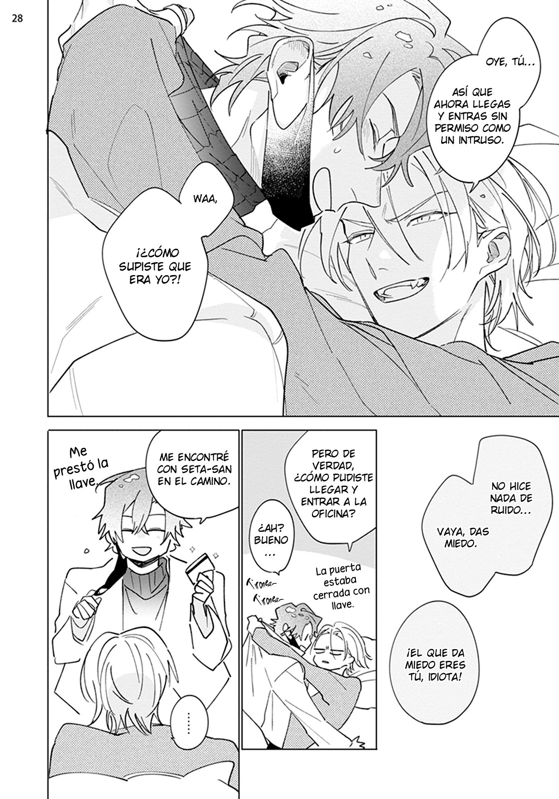 29 Futsukadzuki ni Sumu- SPIN OFF DE FALLING STAR