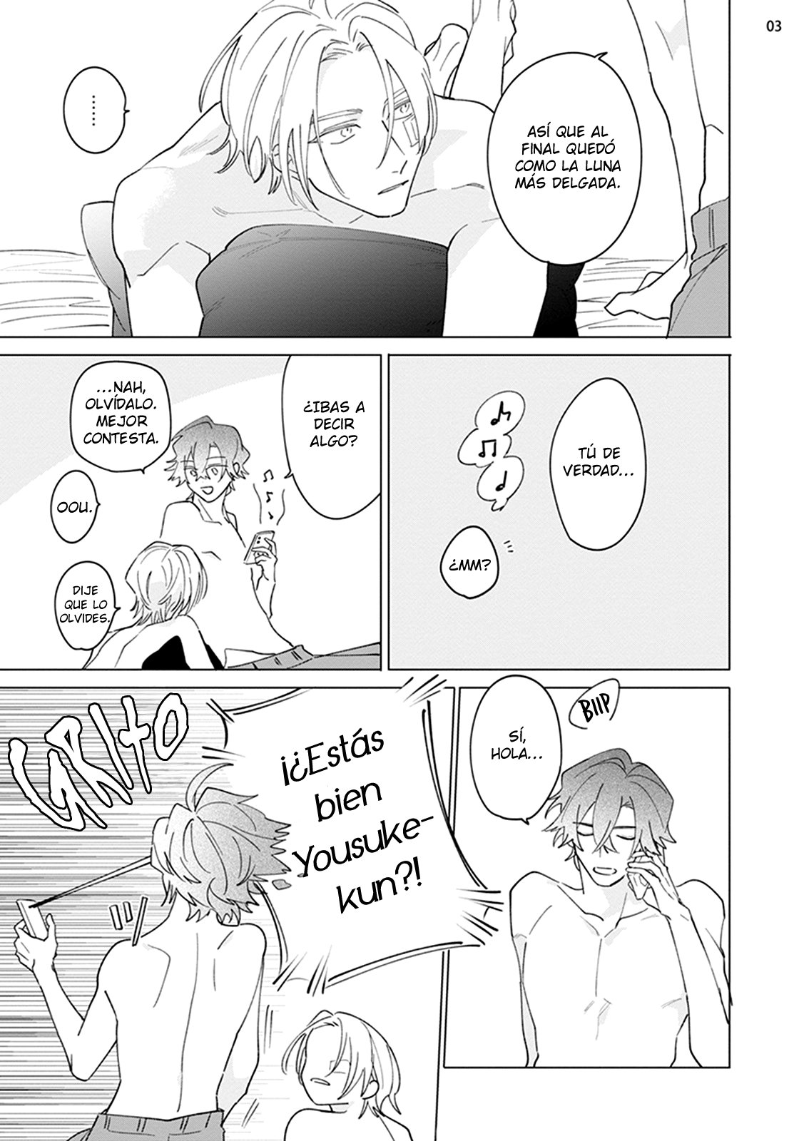 4 Futsukadzuki ni Sumu- SPIN OFF DE FALLING STAR