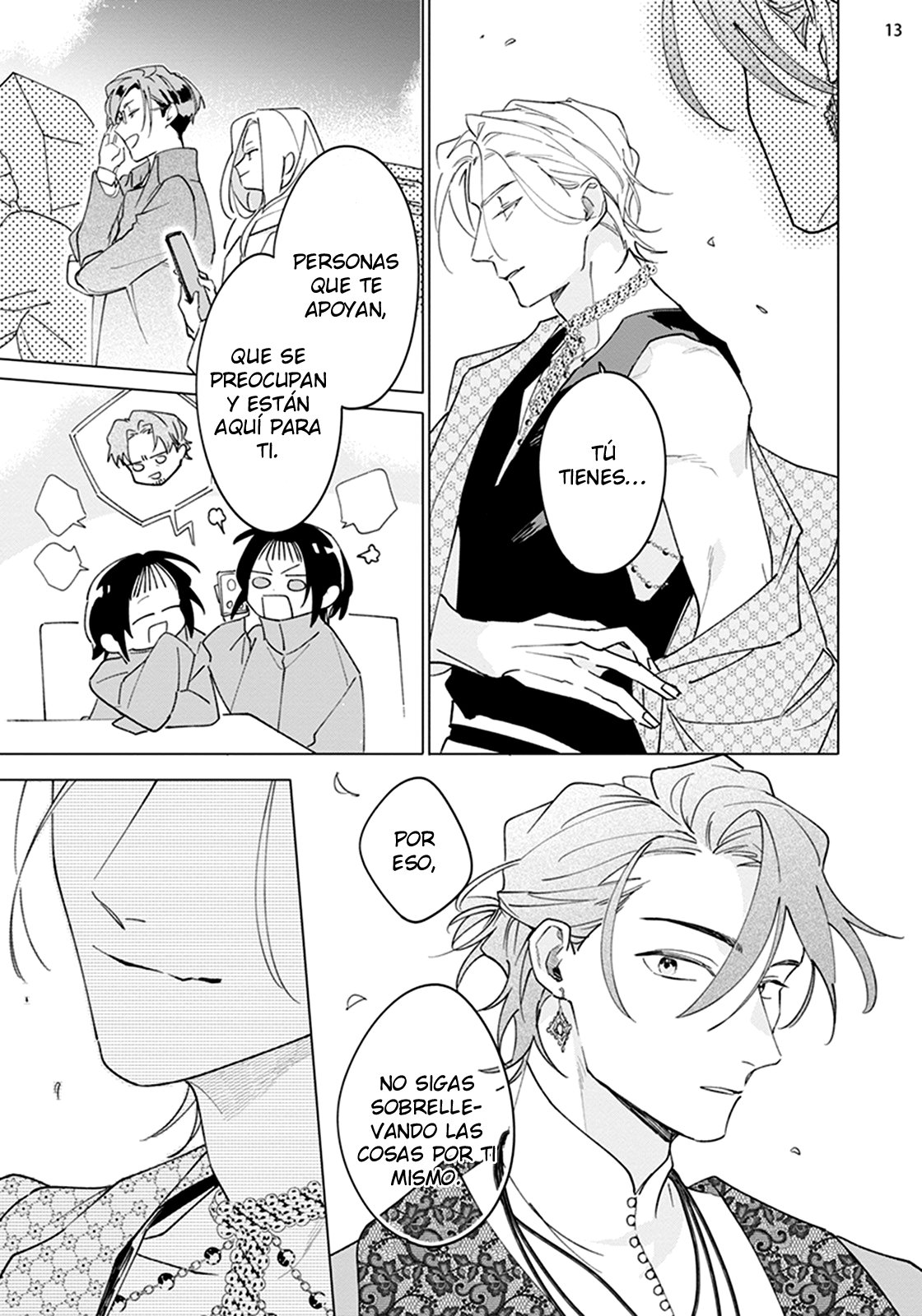 14 Futsukadzuki ni Sumu- SPIN OFF DE FALLING STAR