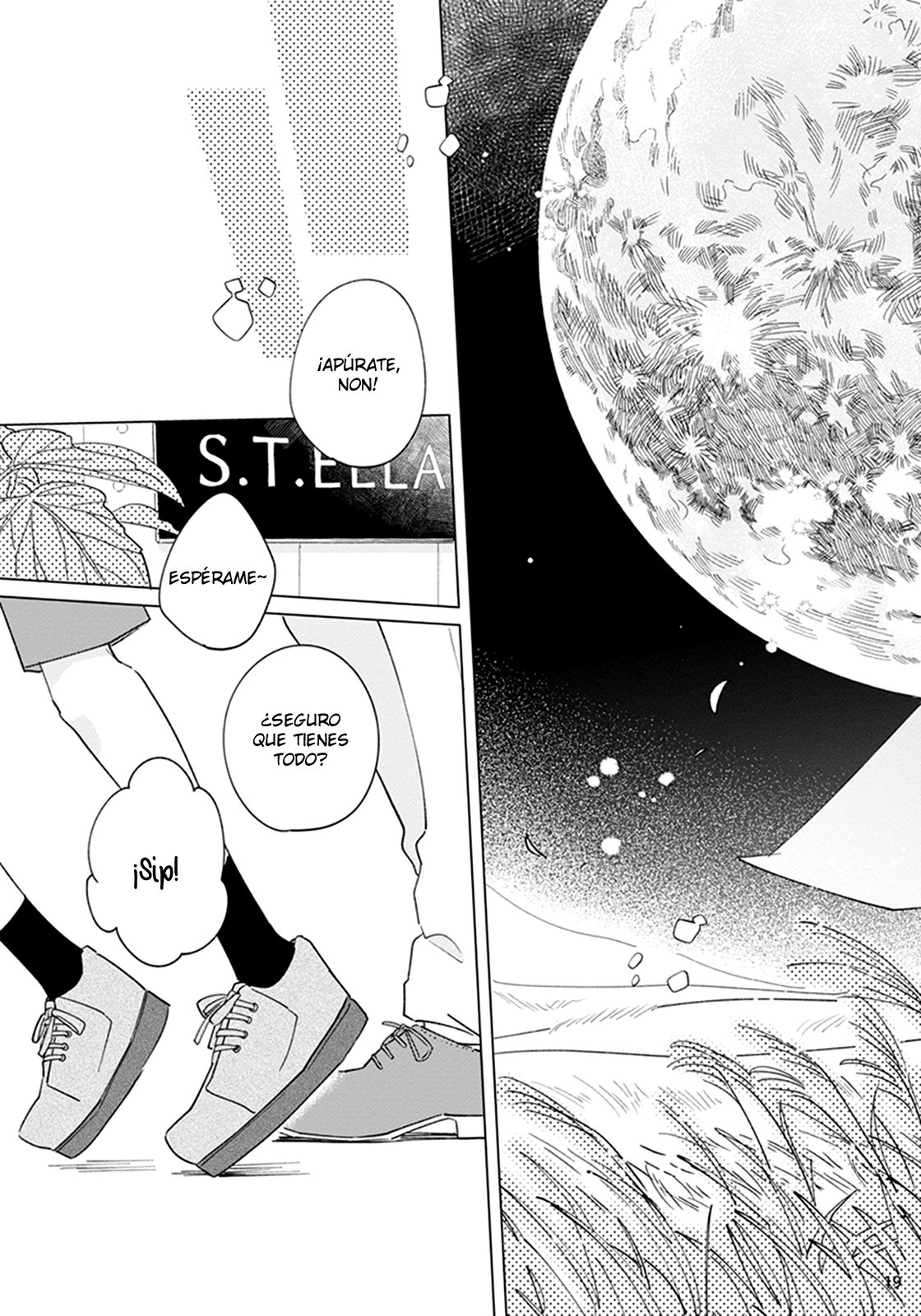 20 Futsukadzuki ni Sumu- SPIN OFF DE FALLING STAR