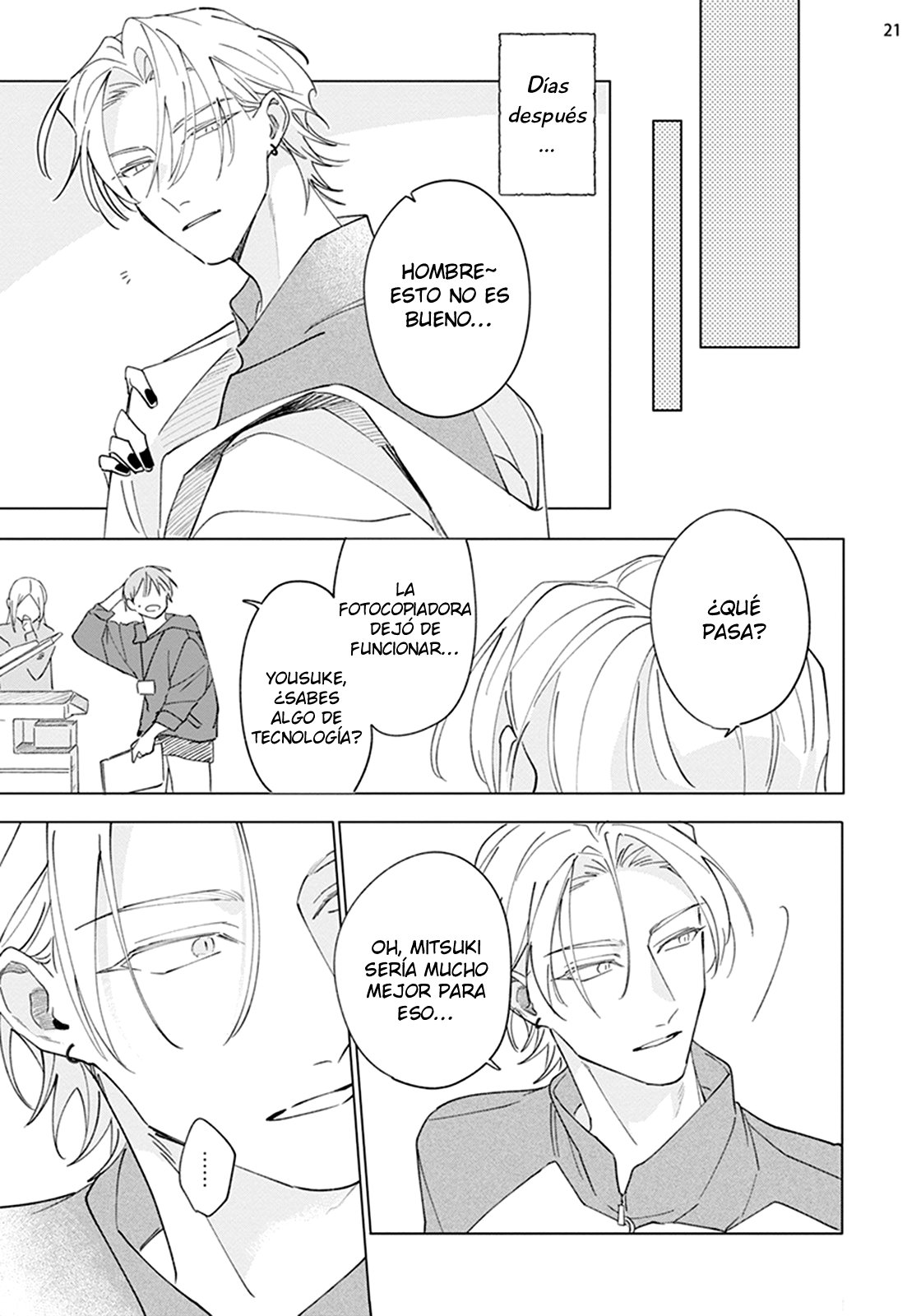 22 Futsukadzuki ni Sumu- SPIN OFF DE FALLING STAR