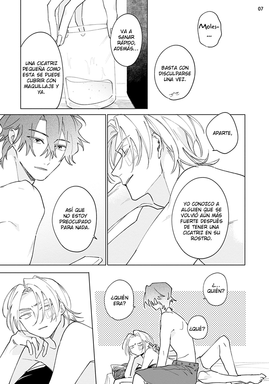 8 Futsukadzuki ni Sumu- SPIN OFF DE FALLING STAR