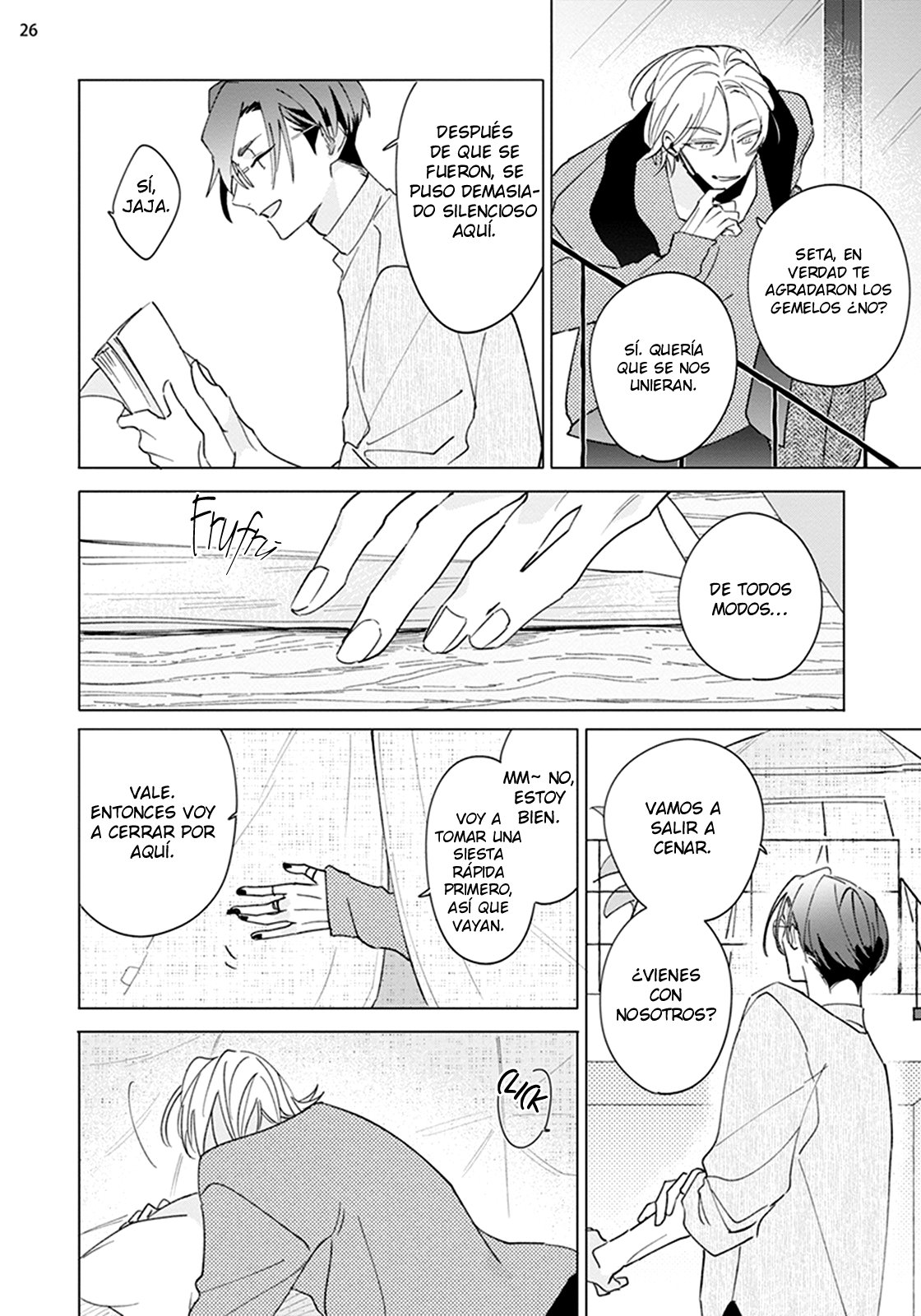 27 Futsukadzuki ni Sumu- SPIN OFF DE FALLING STAR