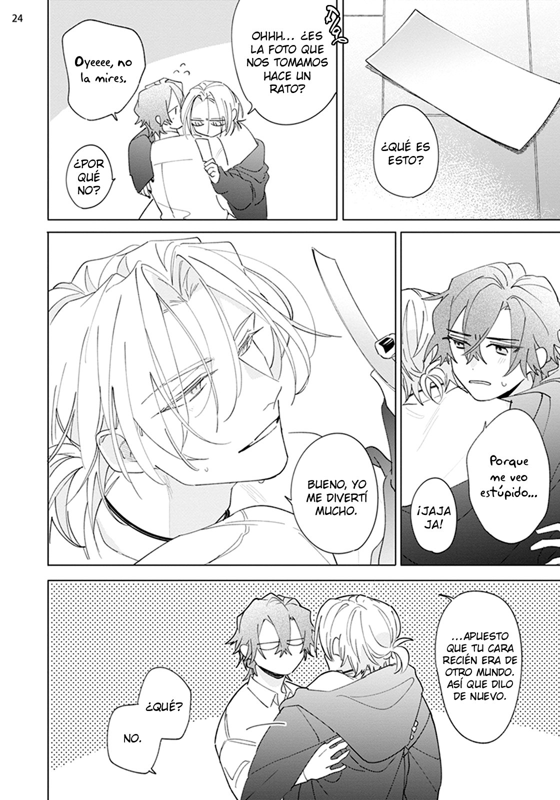 25 Futsukadzuki ni Sumu- SPIN OFF DE FALLING STAR