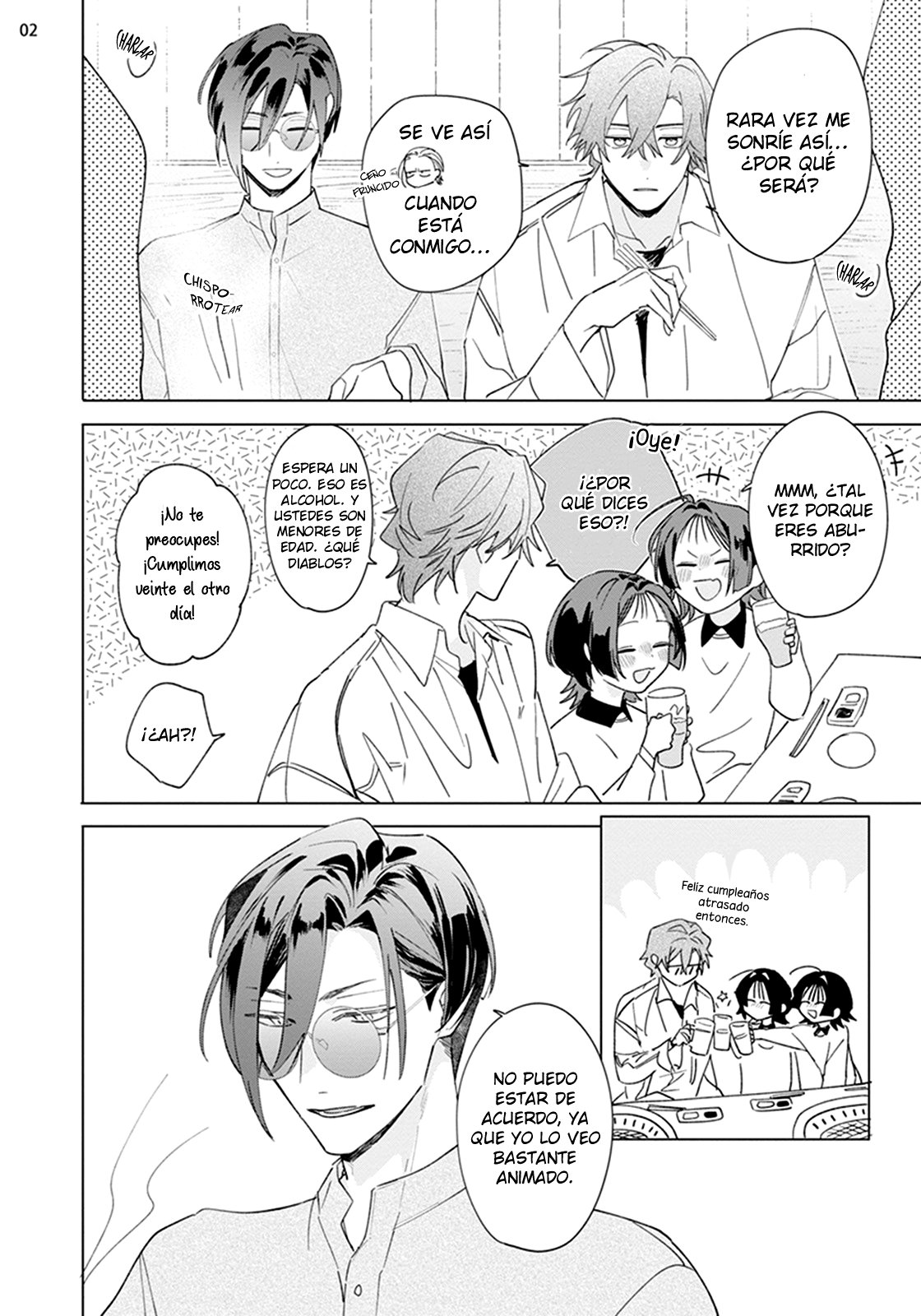 3 Futsukadzuki ni Sumu- SPIN OFF DE FALLING STAR