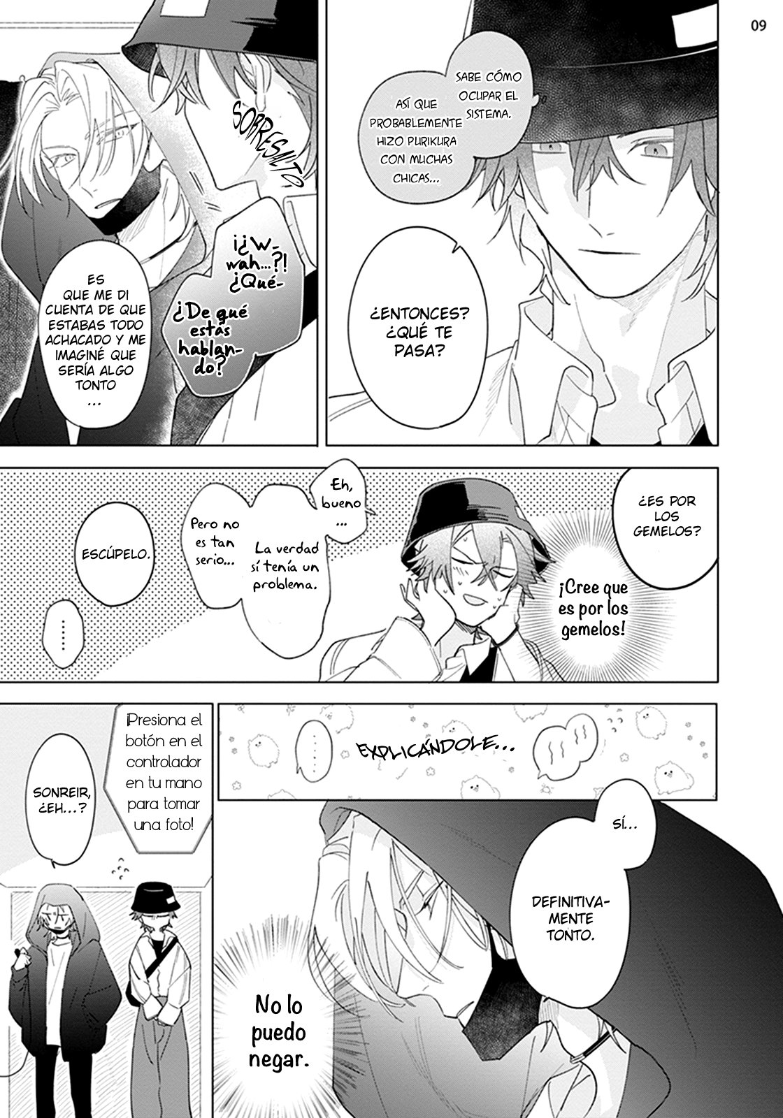 10 Futsukadzuki ni Sumu- SPIN OFF DE FALLING STAR