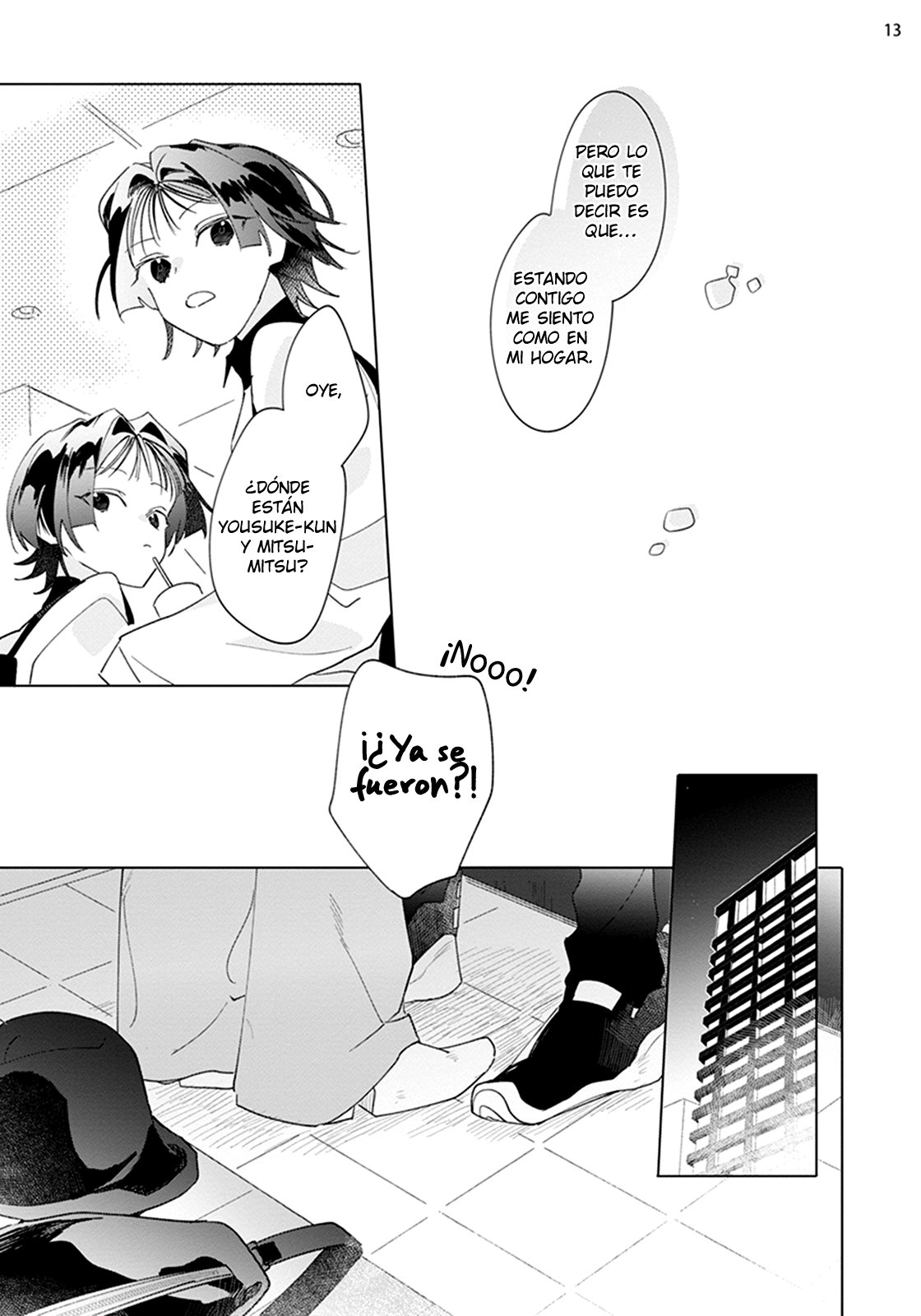 14 Futsukadzuki ni Sumu- SPIN OFF DE FALLING STAR