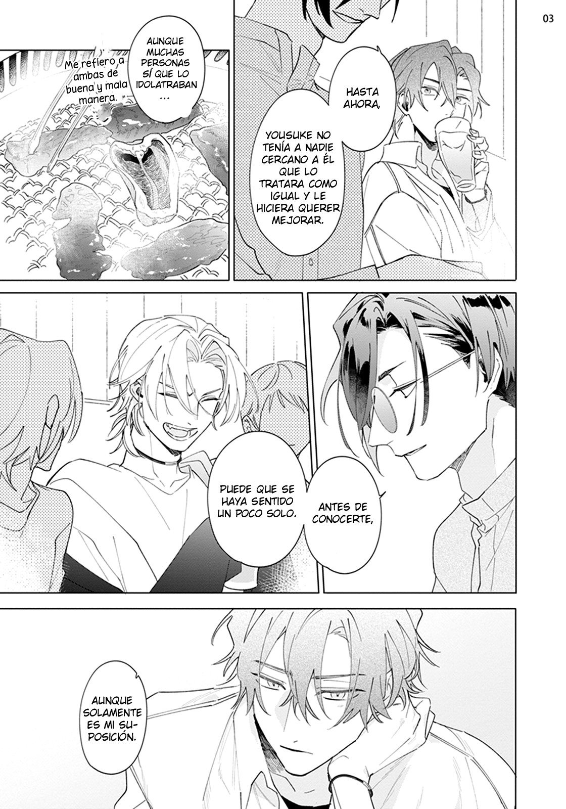 4 Futsukadzuki ni Sumu- SPIN OFF DE FALLING STAR