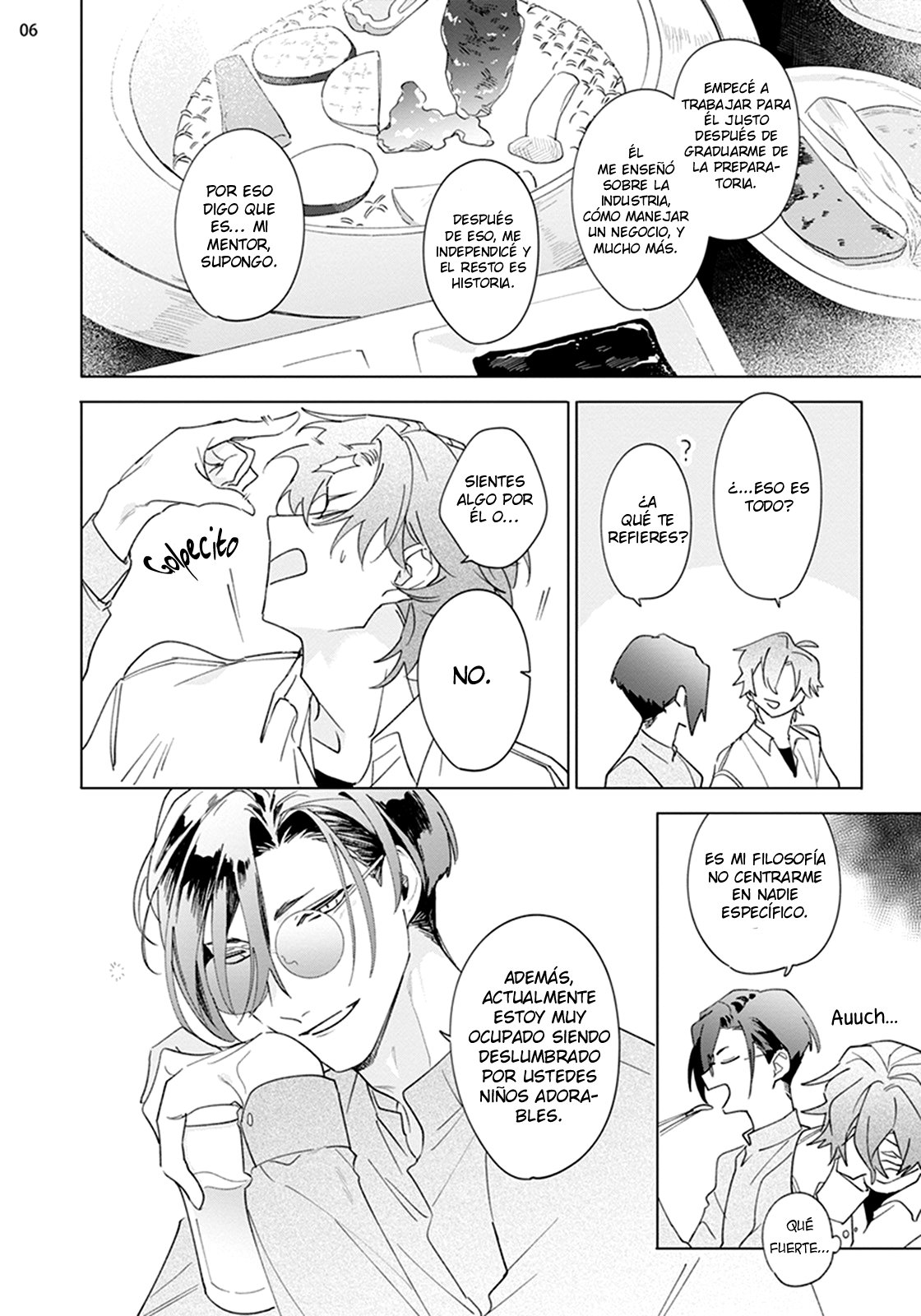 7 Futsukadzuki ni Sumu- SPIN OFF DE FALLING STAR