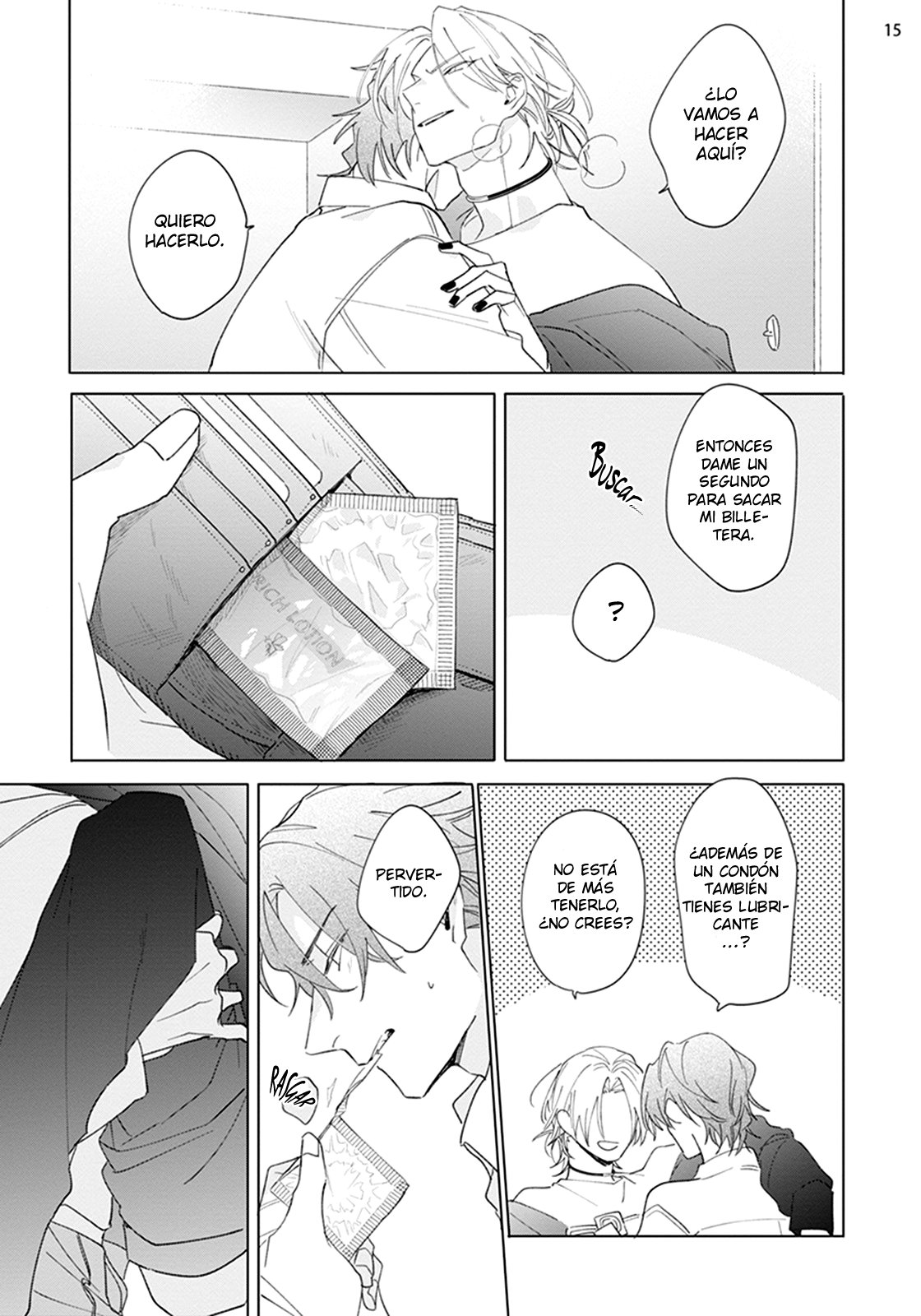 16 Futsukadzuki ni Sumu- SPIN OFF DE FALLING STAR