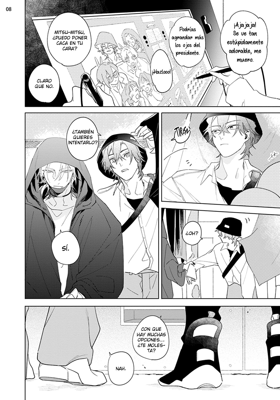 9 Futsukadzuki ni Sumu- SPIN OFF DE FALLING STAR