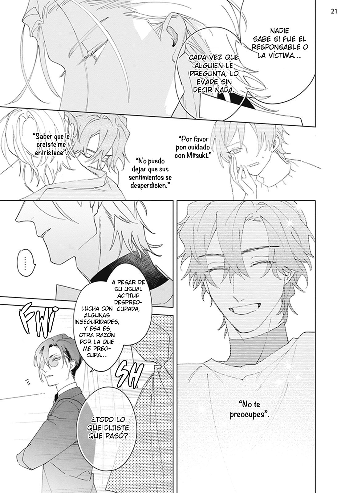 22 Futsukadzuki ni Sumu- SPIN OFF DE FALLING STAR