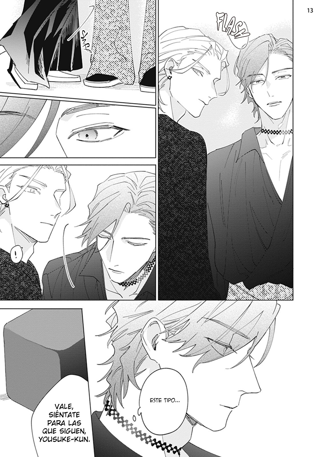 14 Futsukadzuki ni Sumu- SPIN OFF DE FALLING STAR