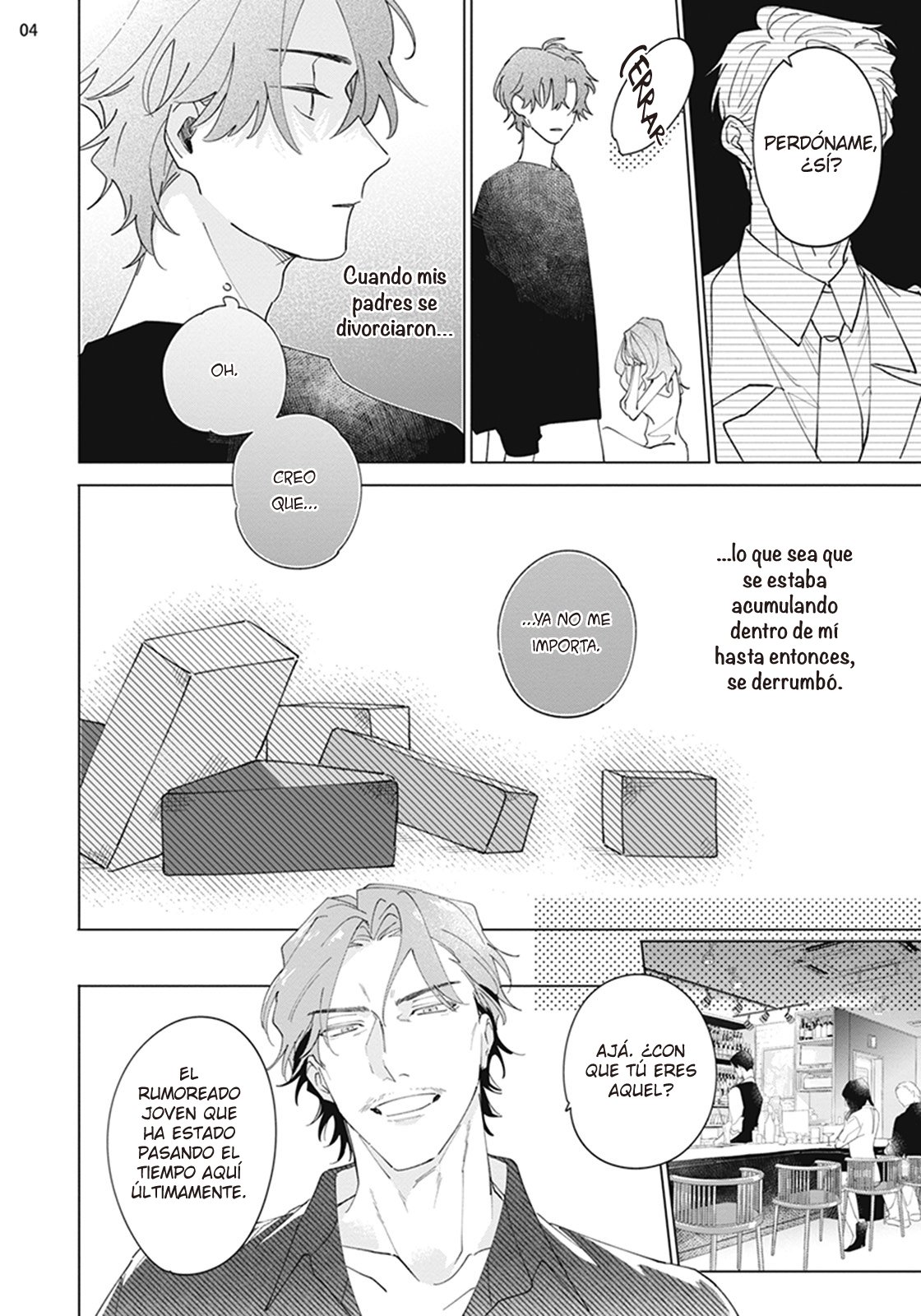 5 Futsukadzuki ni Sumu- SPIN OFF DE FALLING STAR