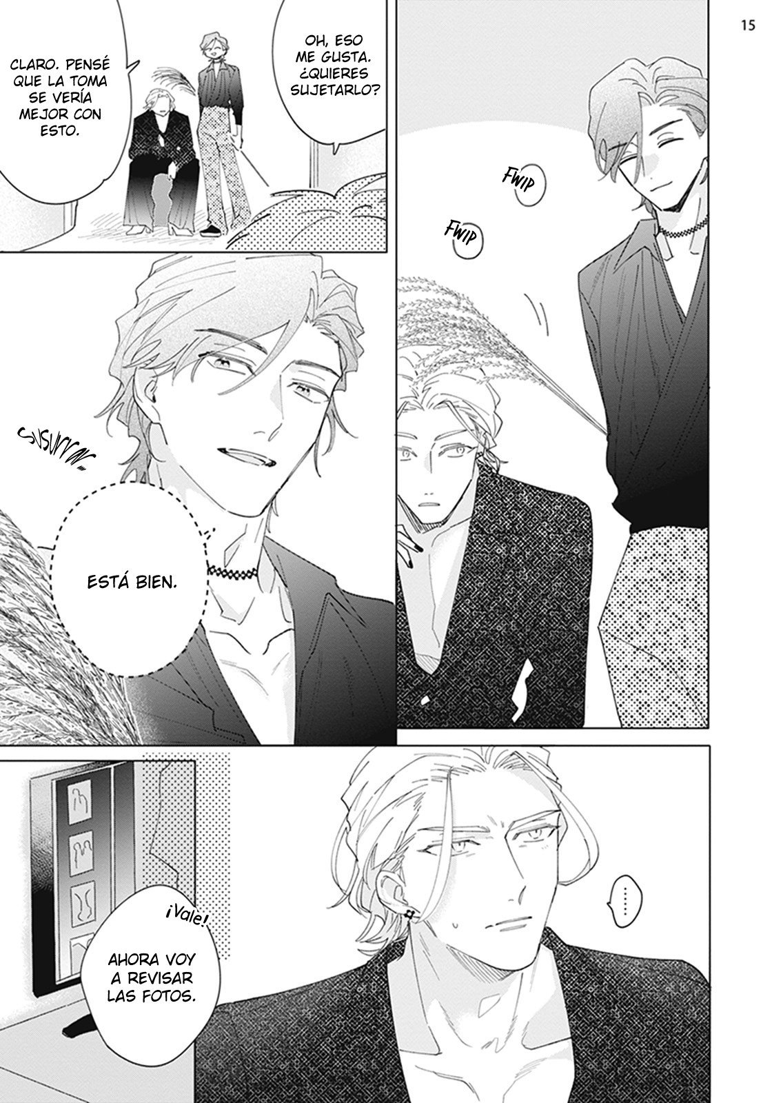 16 Futsukadzuki ni Sumu- SPIN OFF DE FALLING STAR