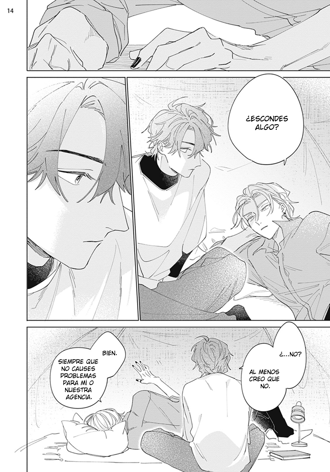 15 Futsukadzuki ni Sumu- SPIN OFF DE FALLING STAR