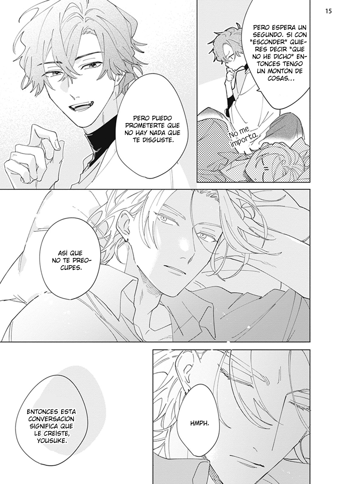 16 Futsukadzuki ni Sumu- SPIN OFF DE FALLING STAR