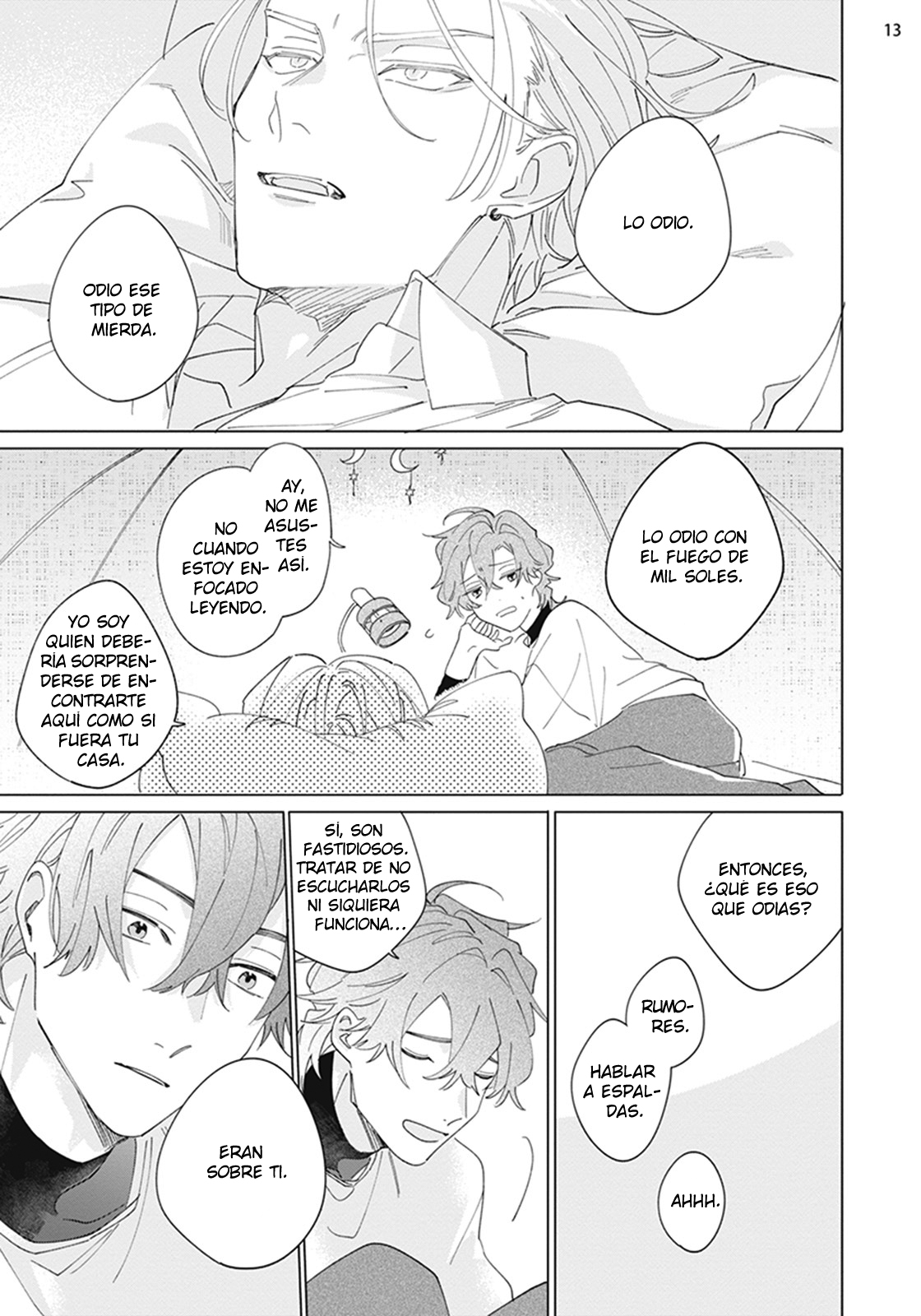 14 Futsukadzuki ni Sumu- SPIN OFF DE FALLING STAR