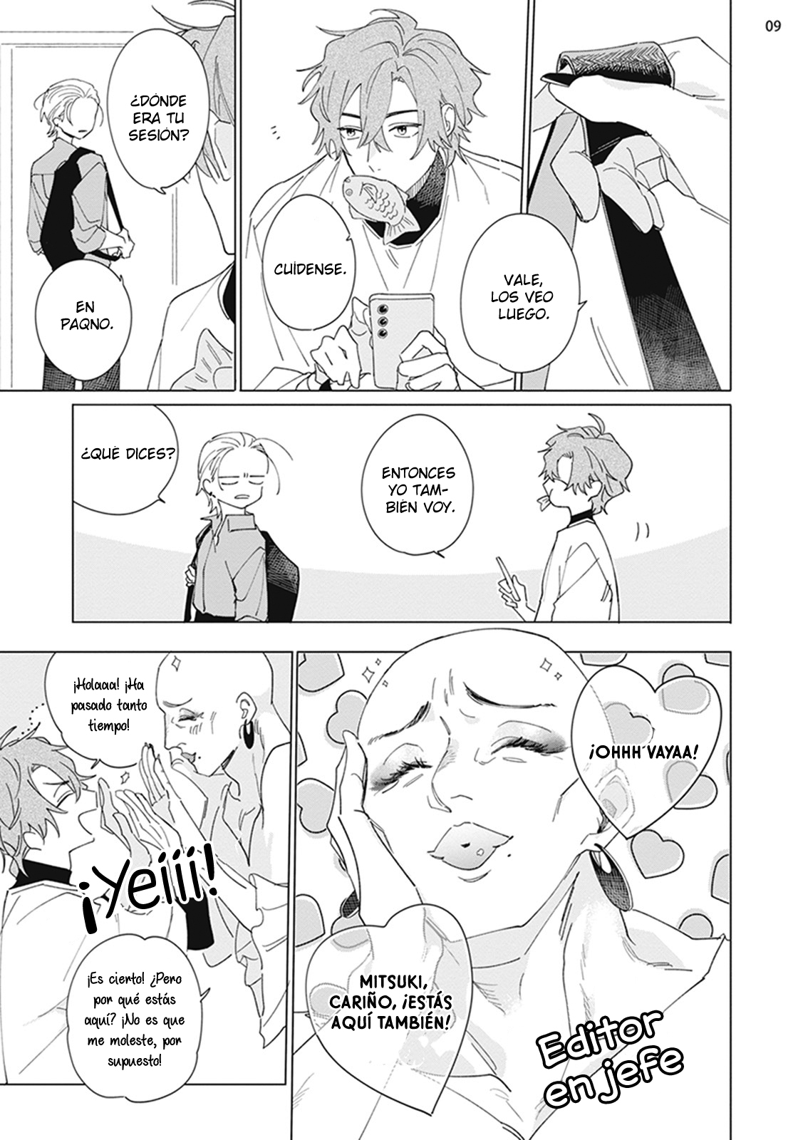 10 Futsukadzuki ni Sumu- SPIN OFF DE FALLING STAR