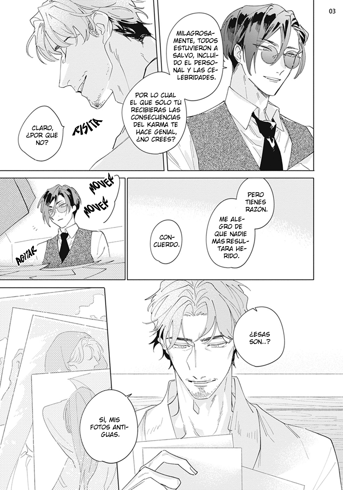 4 Futsukadzuki ni Sumu- SPIN OFF DE FALLING STAR