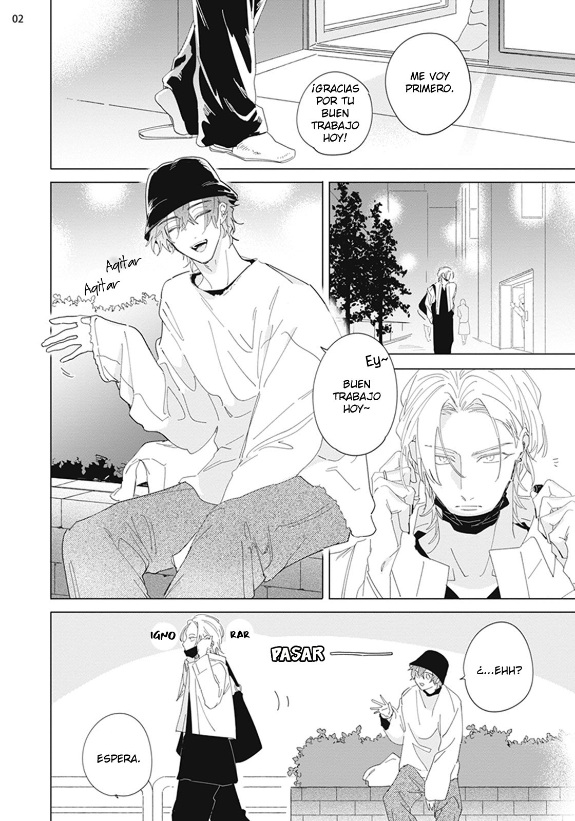 3 Futsukadzuki ni Sumu- SPIN OFF DE FALLING STAR