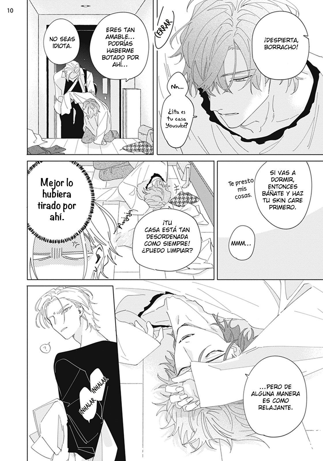 11 Futsukadzuki ni Sumu- SPIN OFF DE FALLING STAR