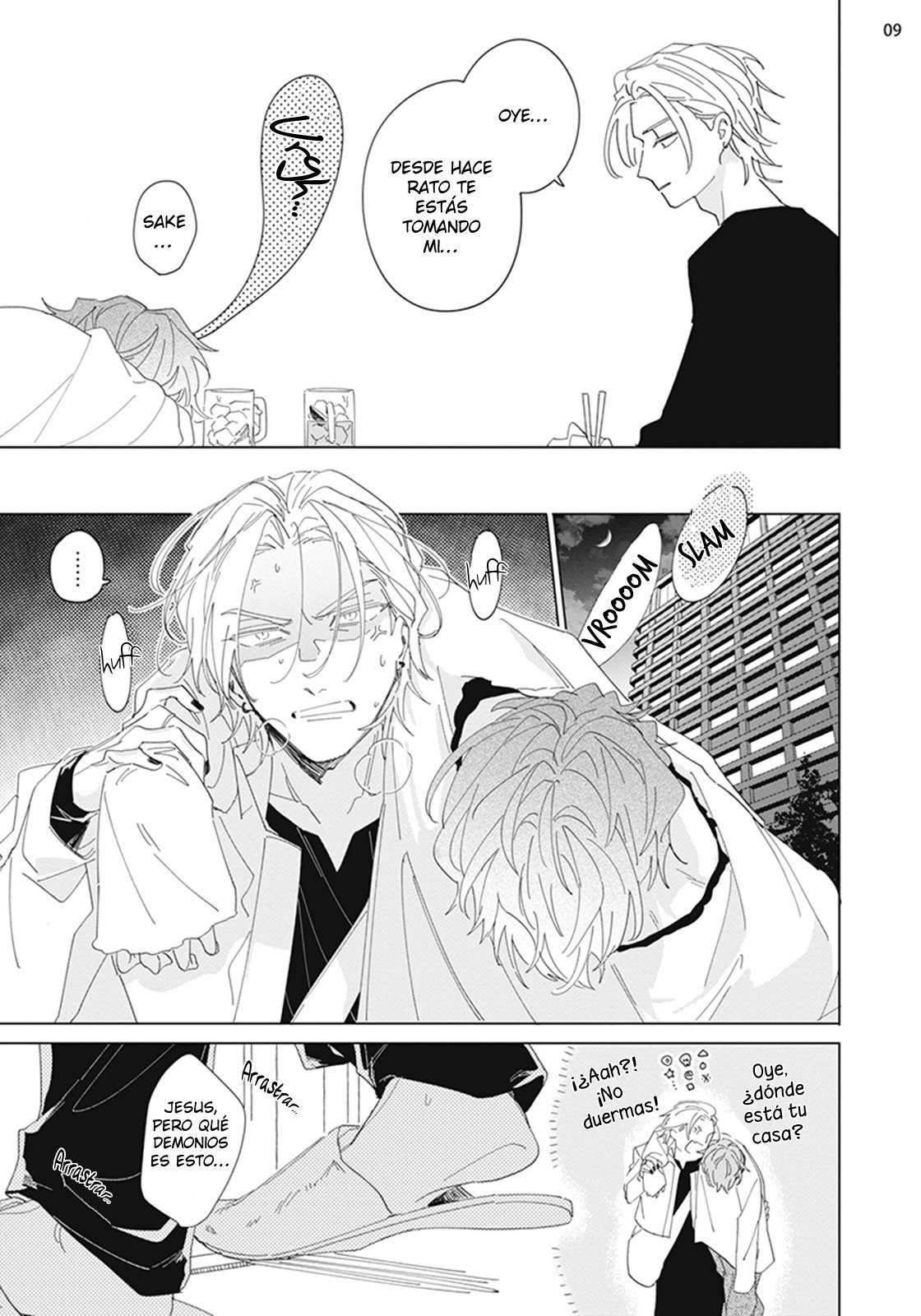 10 Futsukadzuki ni Sumu- SPIN OFF DE FALLING STAR