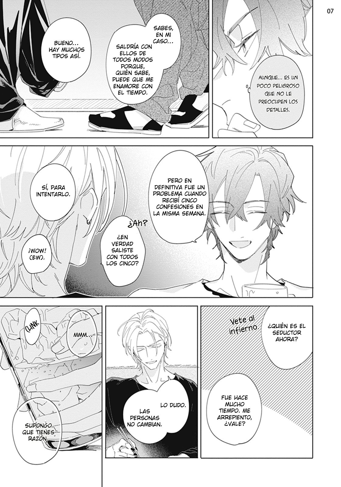 8 Futsukadzuki ni Sumu- SPIN OFF DE FALLING STAR