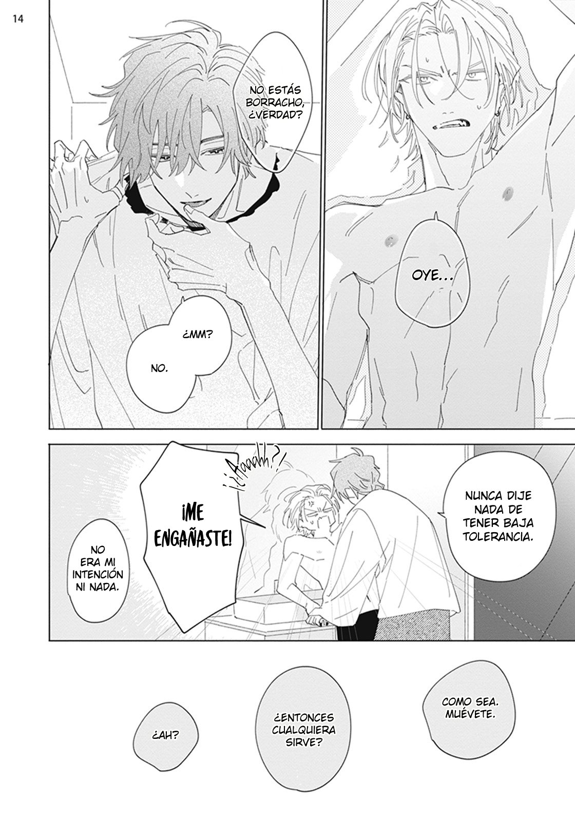 15 Futsukadzuki ni Sumu- SPIN OFF DE FALLING STAR