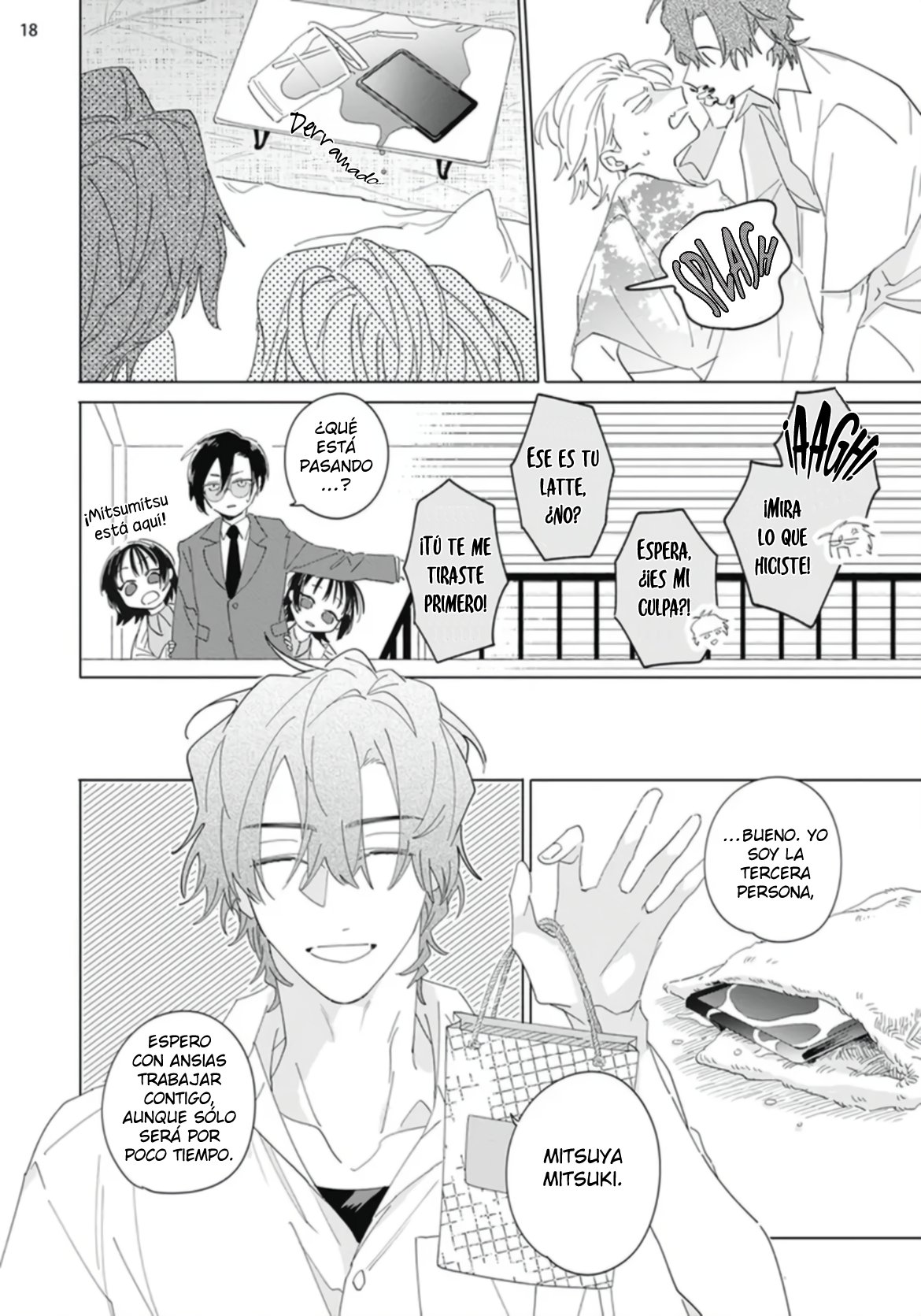 21 Futsukadzuki ni Sumu- SPIN OFF DE FALLING STAR