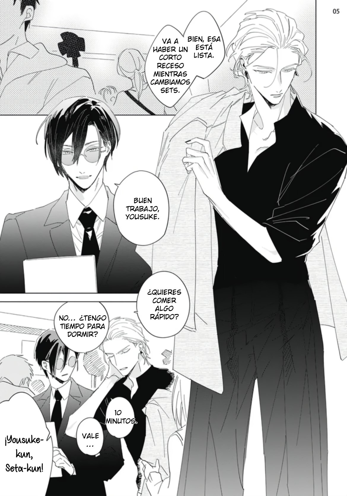 8 Futsukadzuki ni Sumu- SPIN OFF DE FALLING STAR