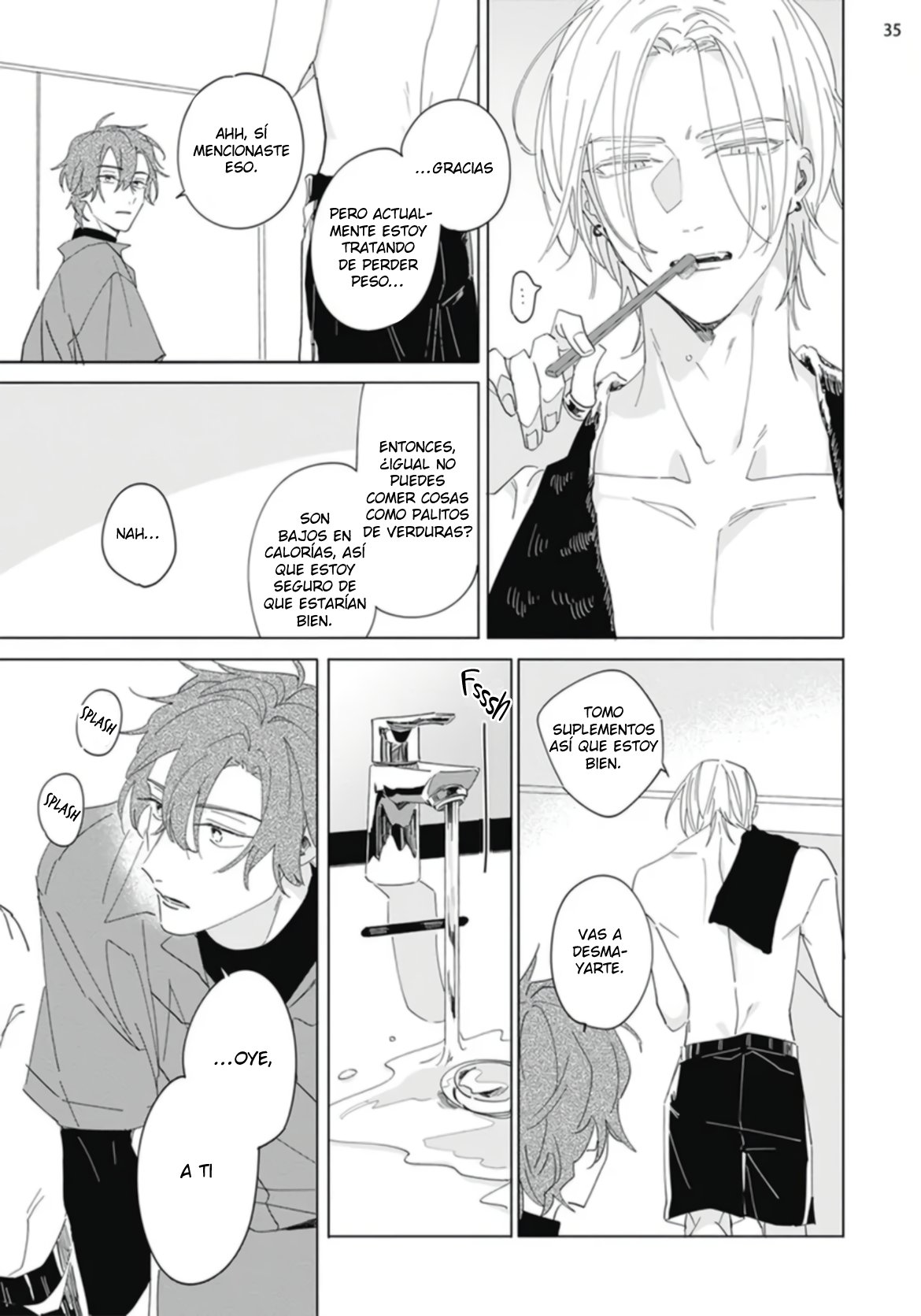 38 Futsukadzuki ni Sumu- SPIN OFF DE FALLING STAR