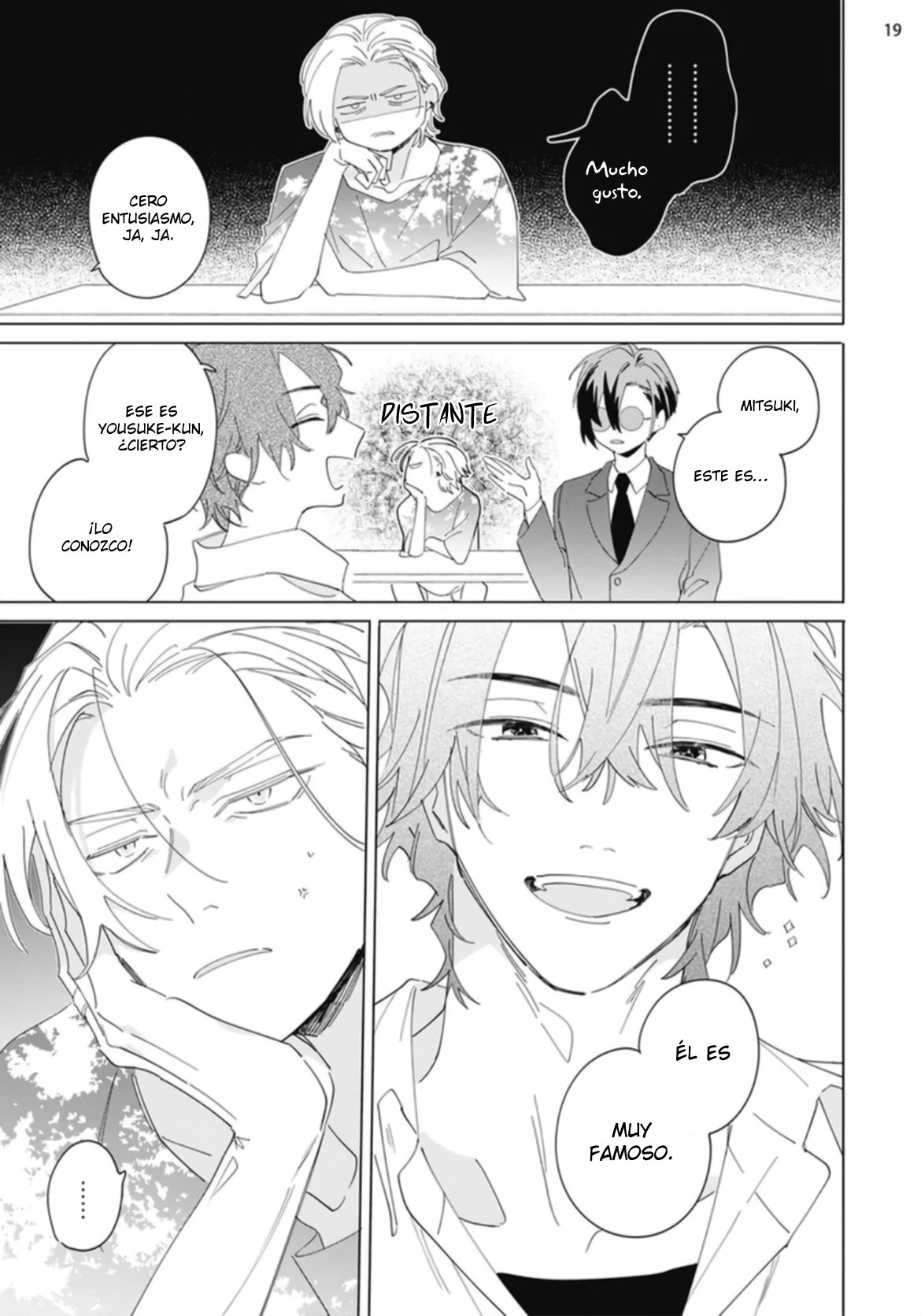 22 Futsukadzuki ni Sumu- SPIN OFF DE FALLING STAR