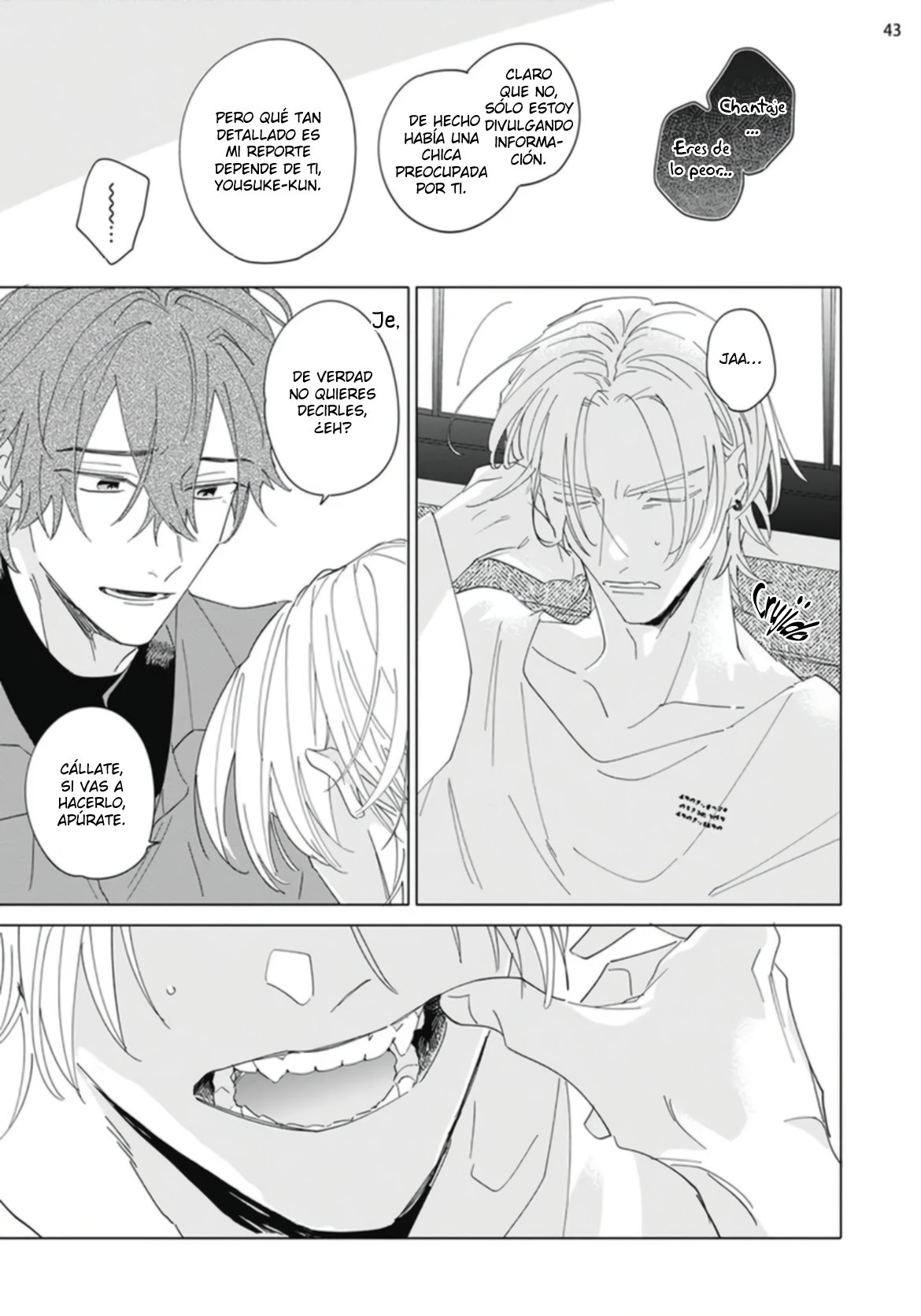 46 Futsukadzuki ni Sumu- SPIN OFF DE FALLING STAR