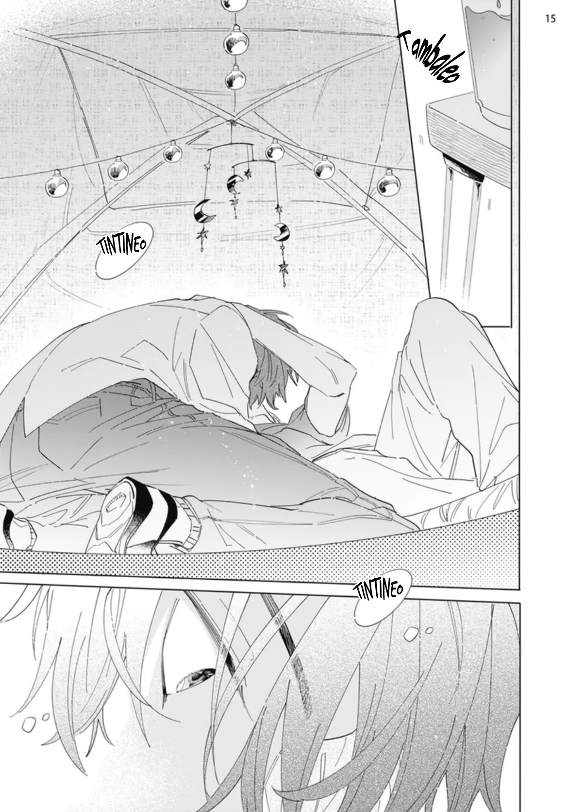 18 Futsukadzuki ni Sumu- SPIN OFF DE FALLING STAR