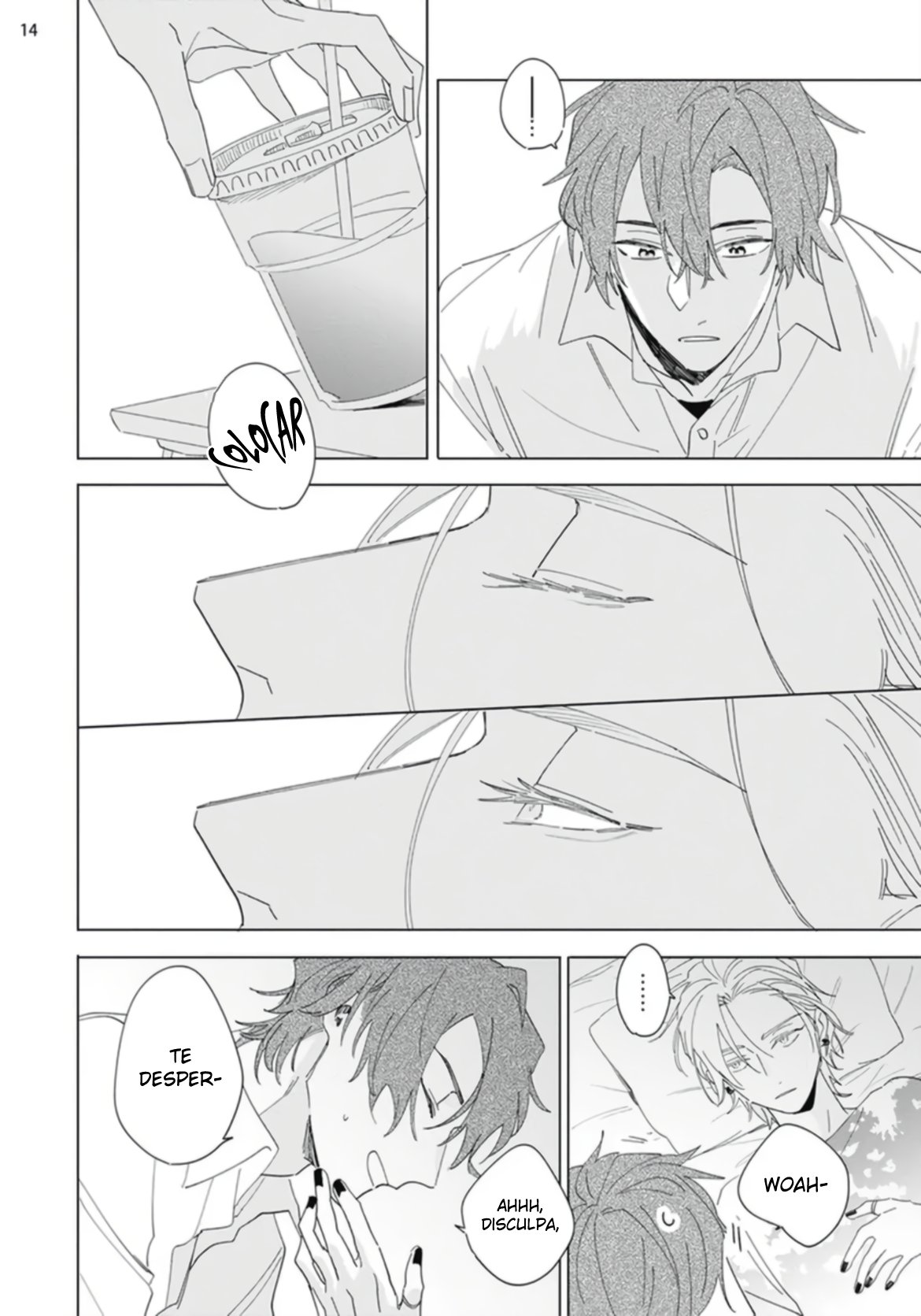 17 Futsukadzuki ni Sumu- SPIN OFF DE FALLING STAR