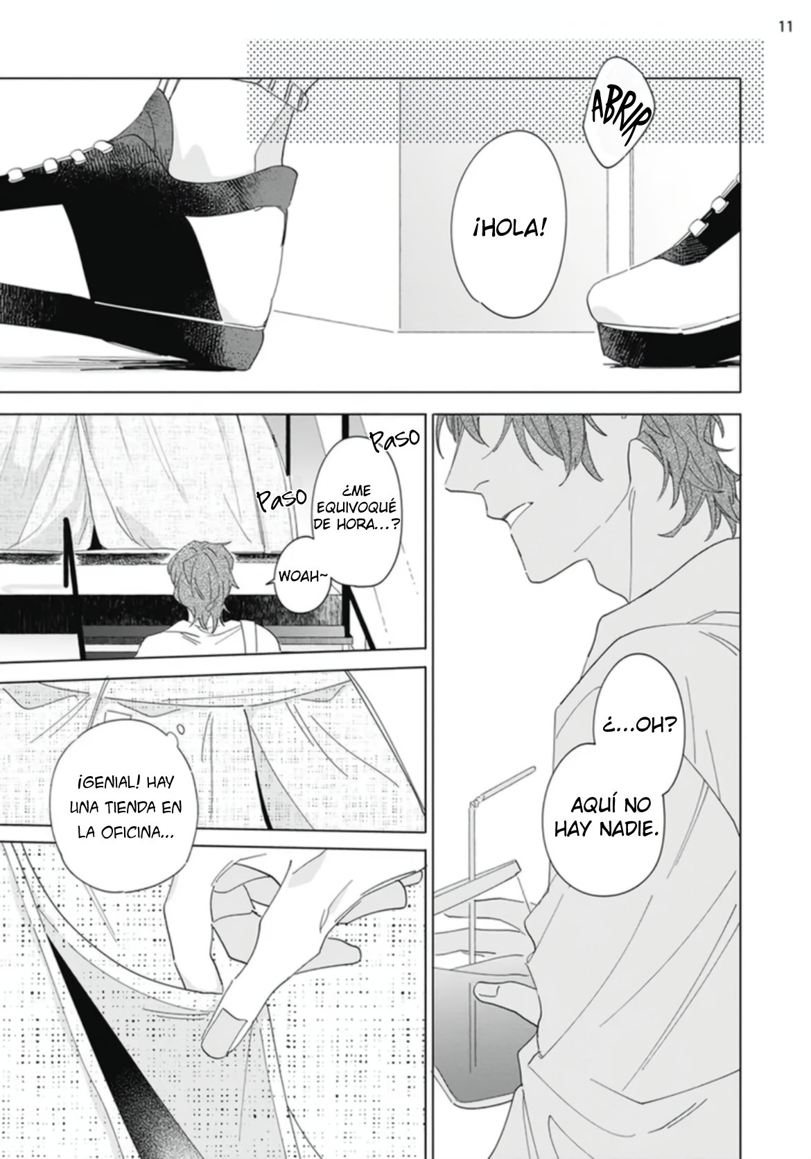 14 Futsukadzuki ni Sumu- SPIN OFF DE FALLING STAR