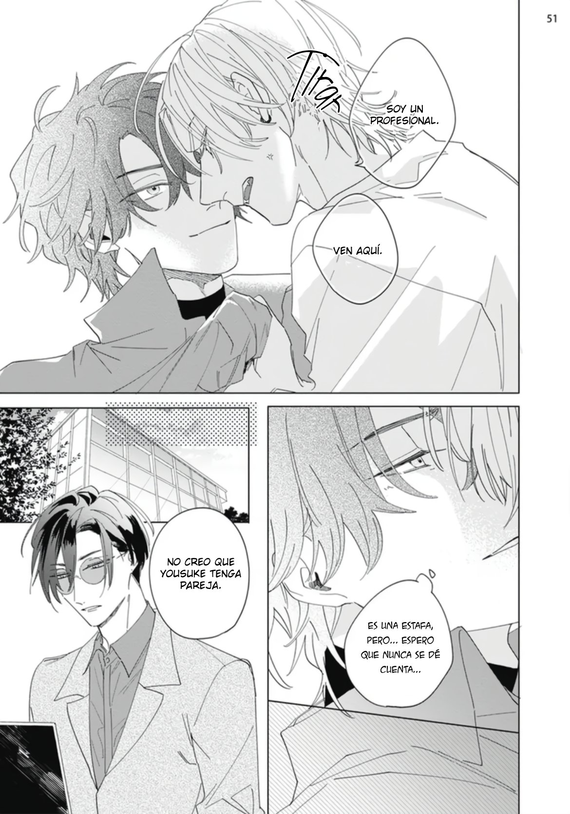 54 Futsukadzuki ni Sumu- SPIN OFF DE FALLING STAR