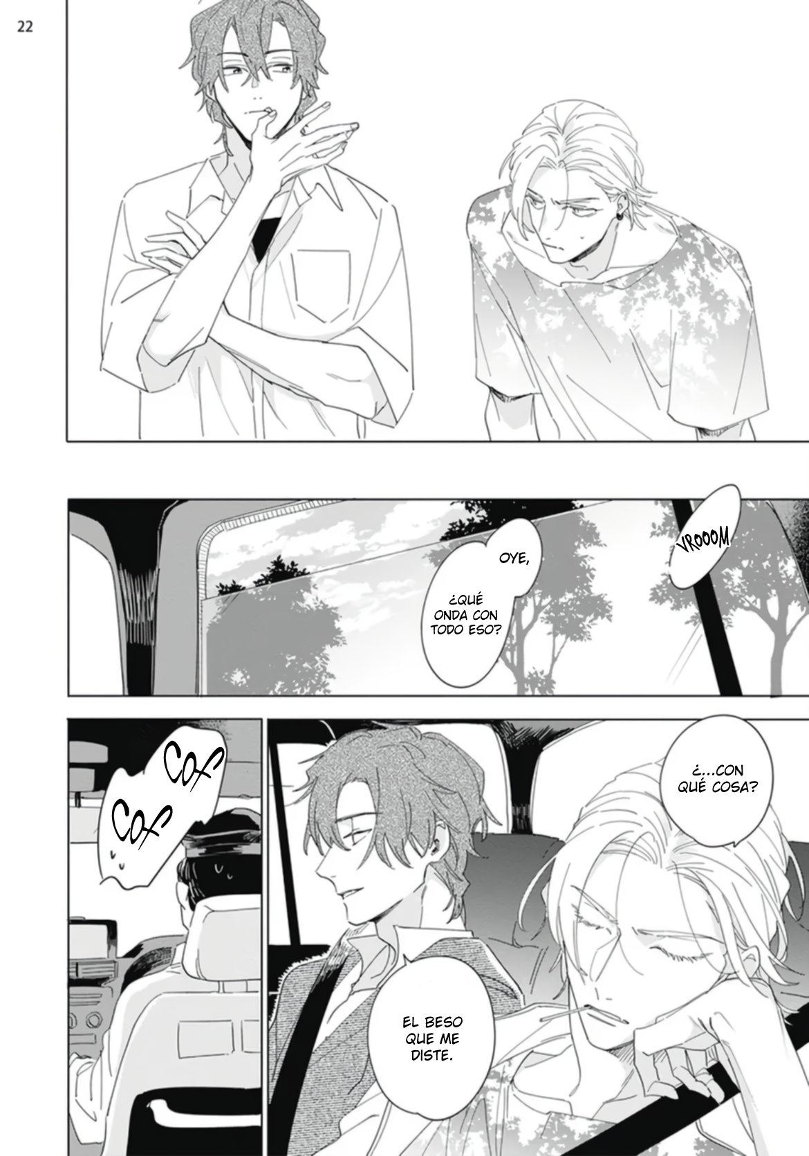 25 Futsukadzuki ni Sumu- SPIN OFF DE FALLING STAR