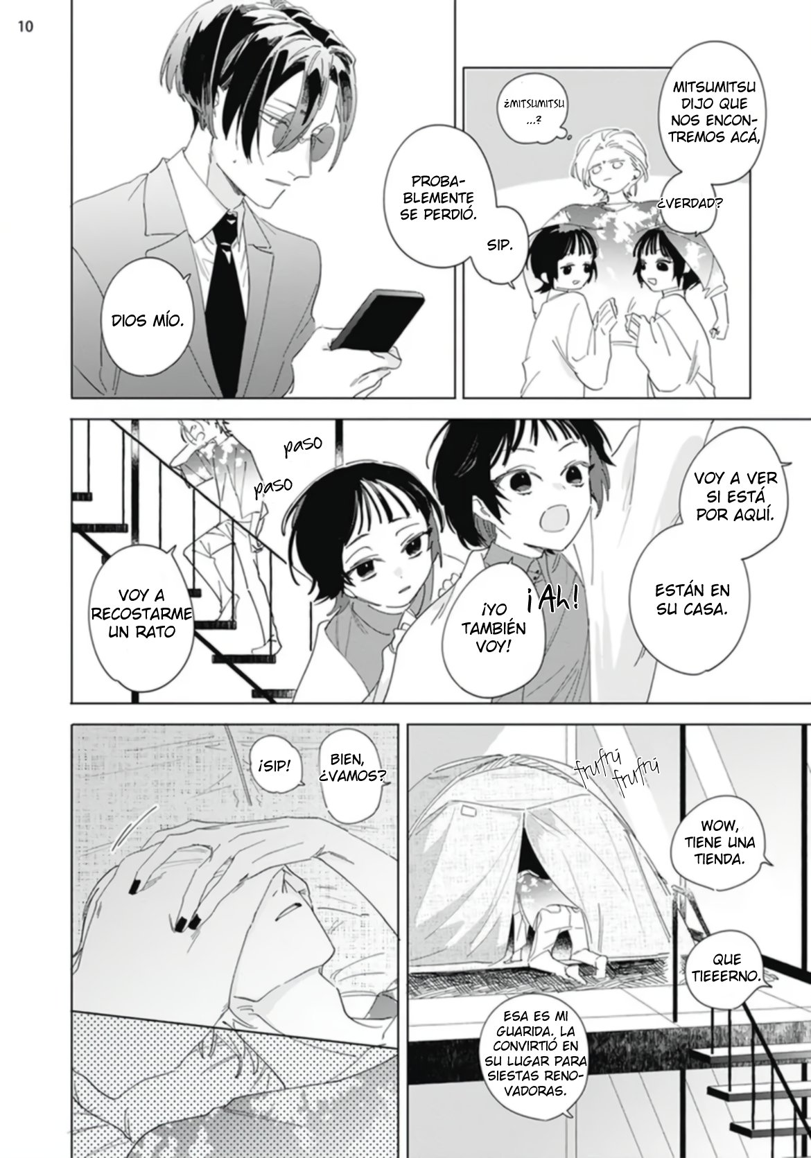 13 Futsukadzuki ni Sumu- SPIN OFF DE FALLING STAR